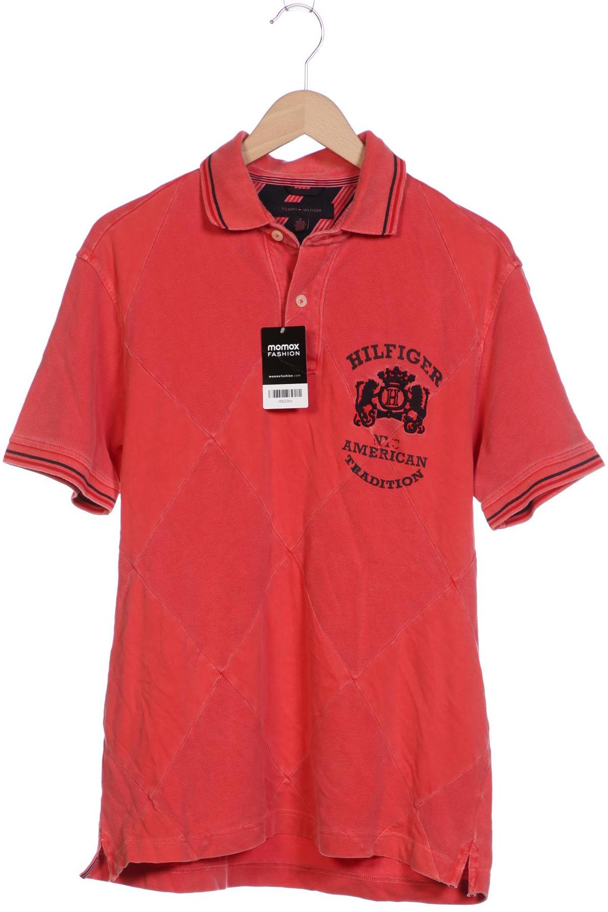 

Tommy Hilfiger Herren Poloshirt, rot, Gr. 48