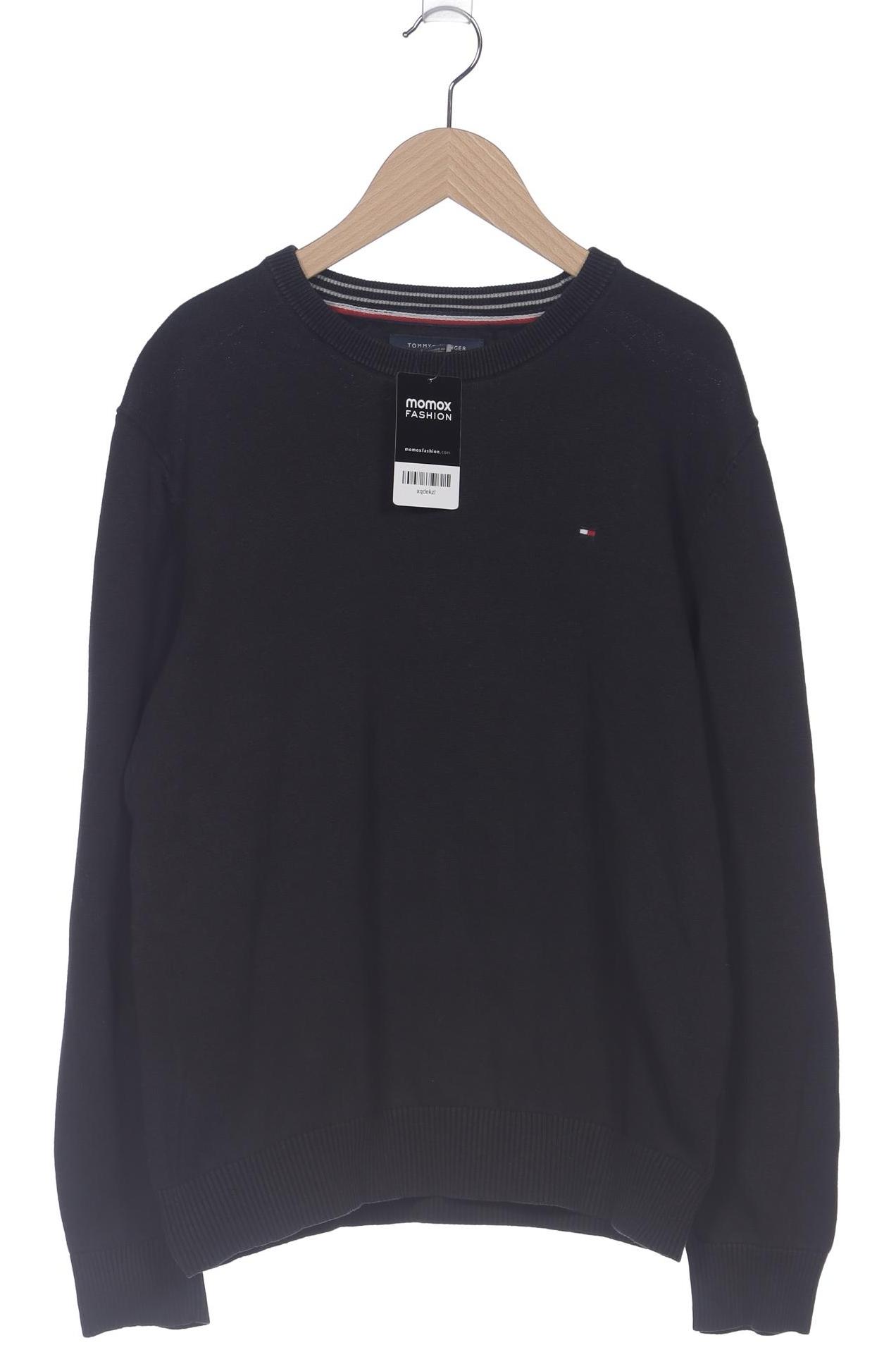 

Tommy Hilfiger Herren Pullover, schwarz, Gr. 48
