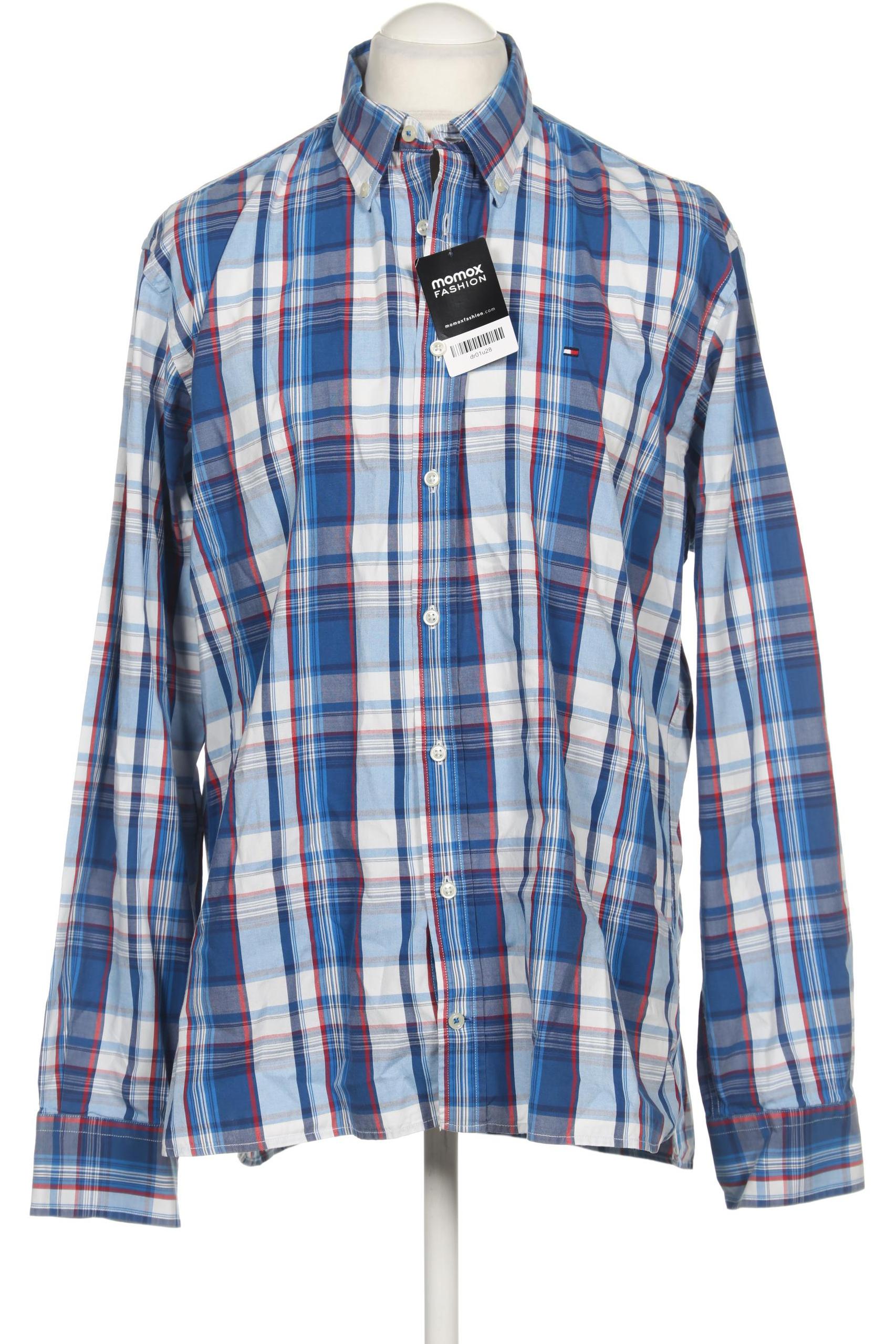 

Tommy Hilfiger Herren Hemd, blau, Gr. 54