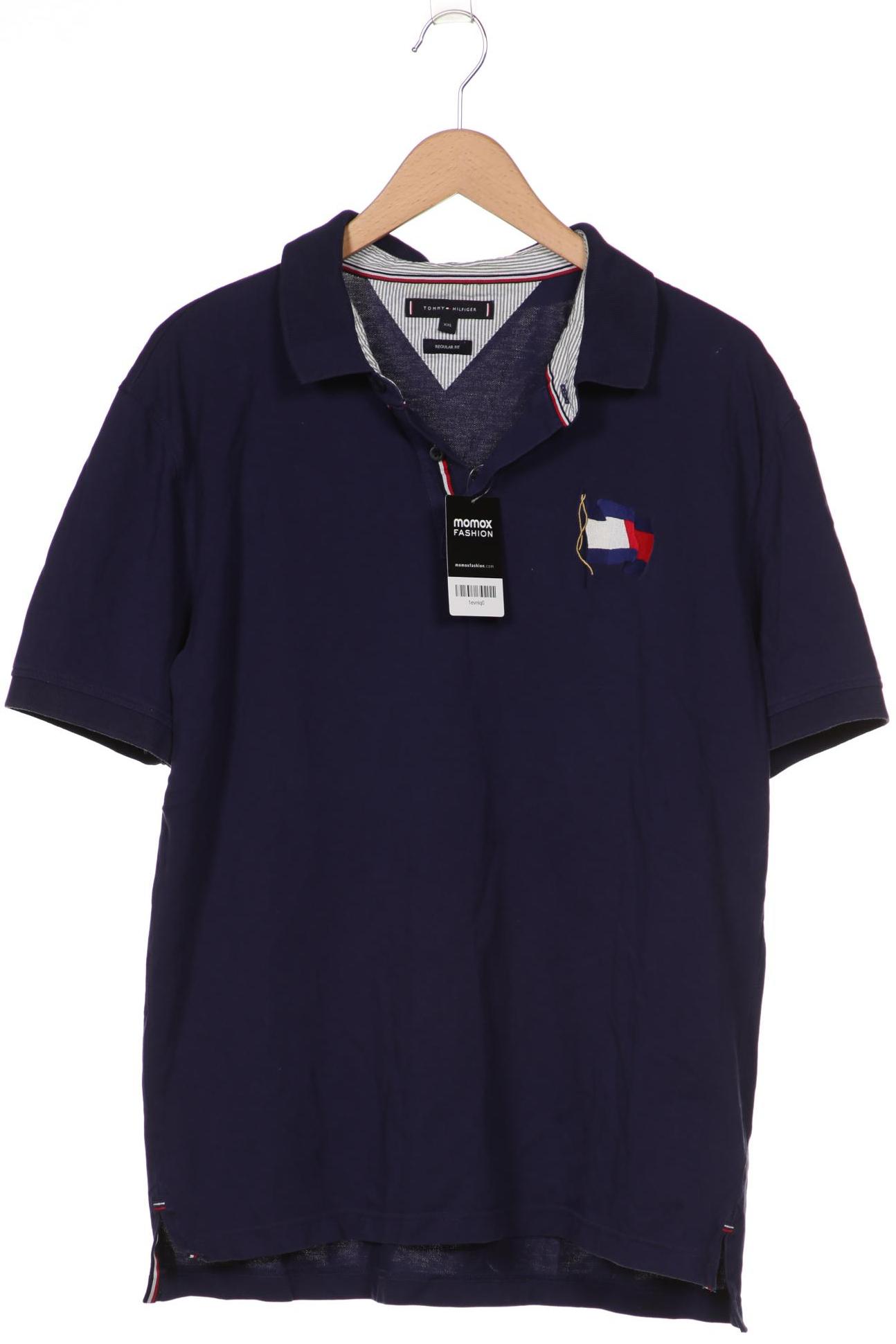 

Tommy Hilfiger Herren Poloshirt, marineblau