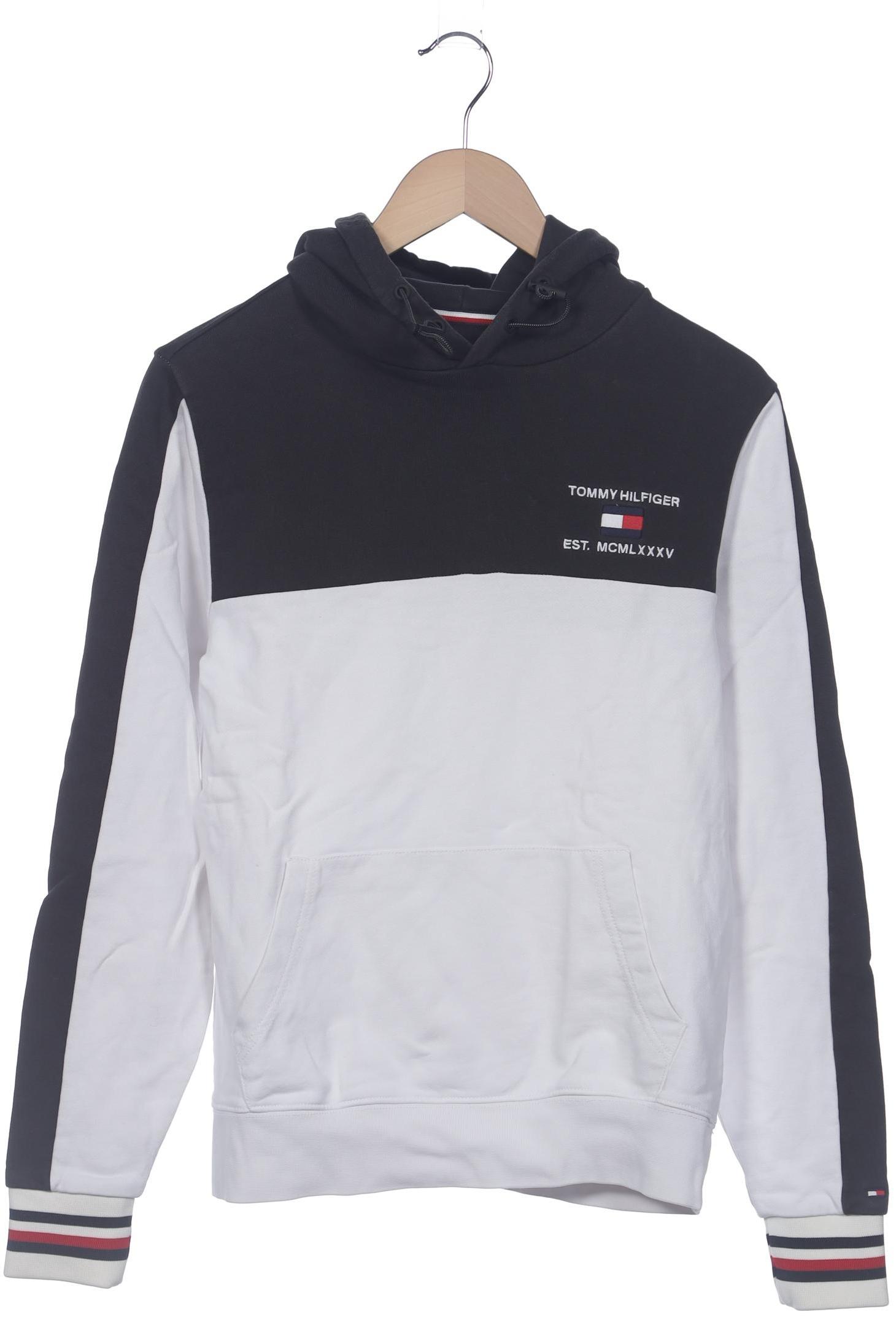 

Tommy Hilfiger Herren Kapuzenpullover, weiß, Gr. 46