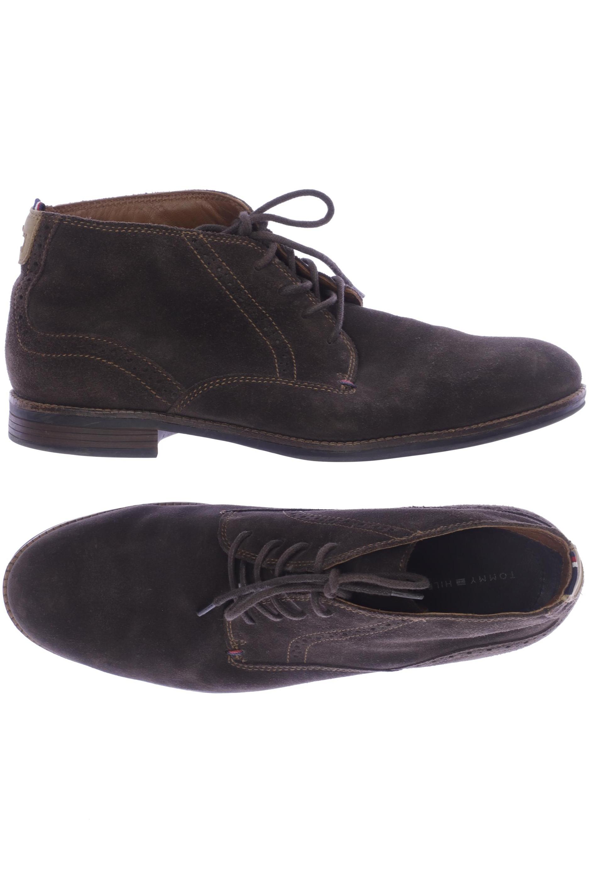 

Tommy Hilfiger Herren Halbschuh, braun, Gr. 42