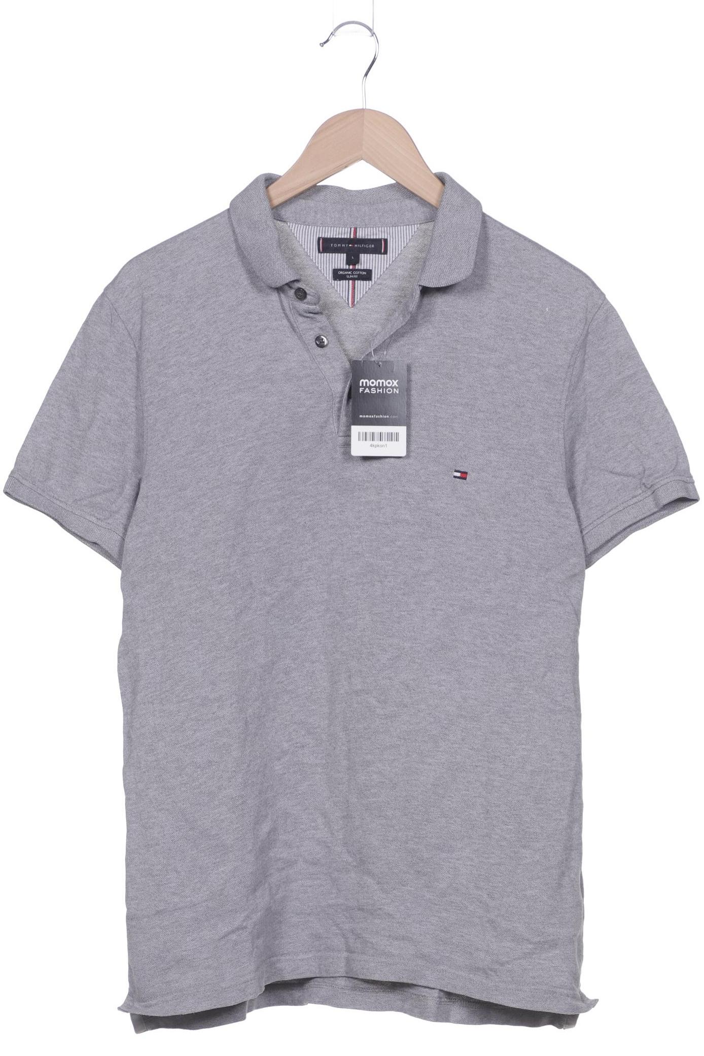 

Tommy Hilfiger Herren Poloshirt, grau, Gr. 52