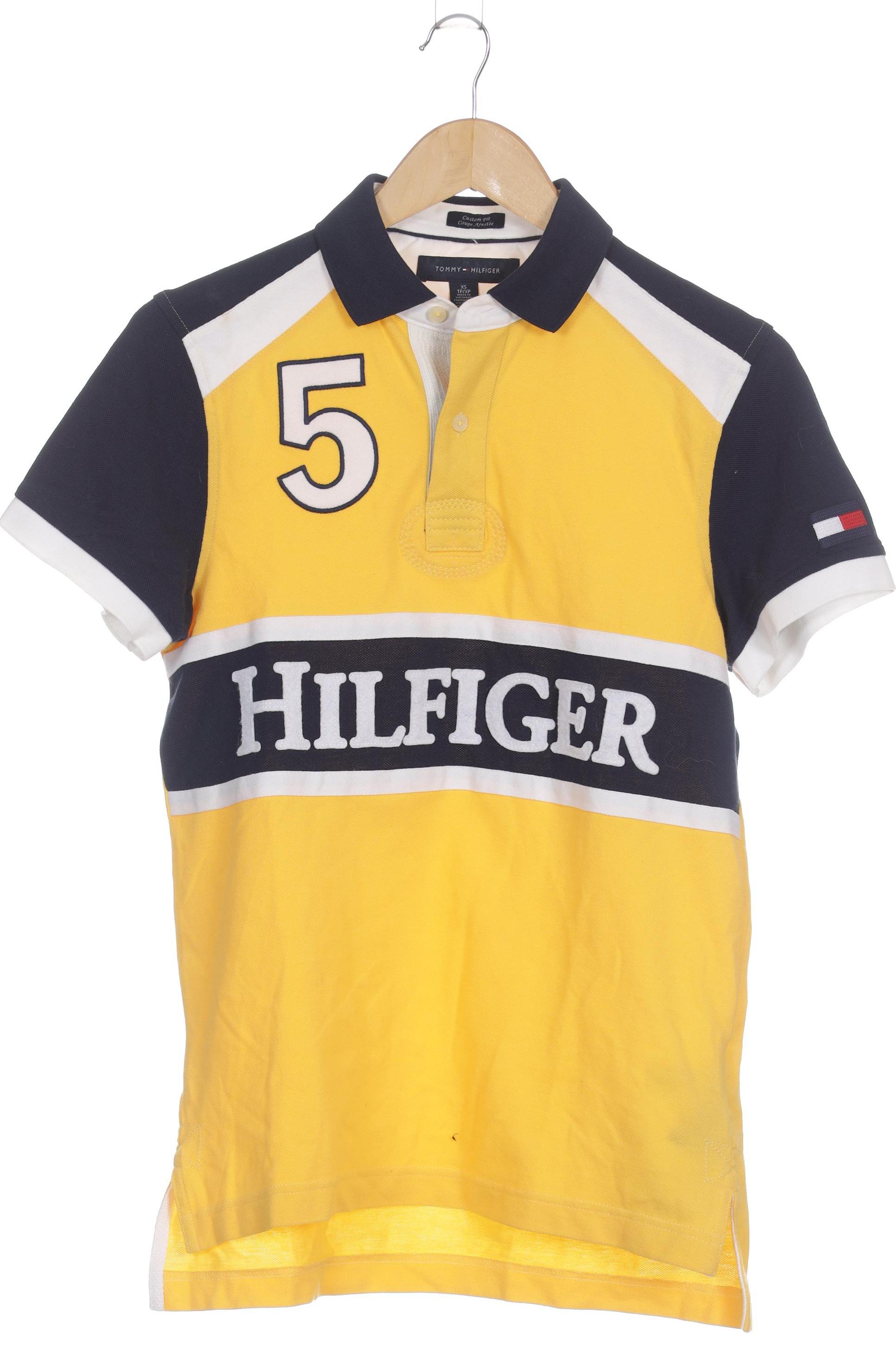 

Tommy Hilfiger Herren Poloshirt, gelb, Gr.