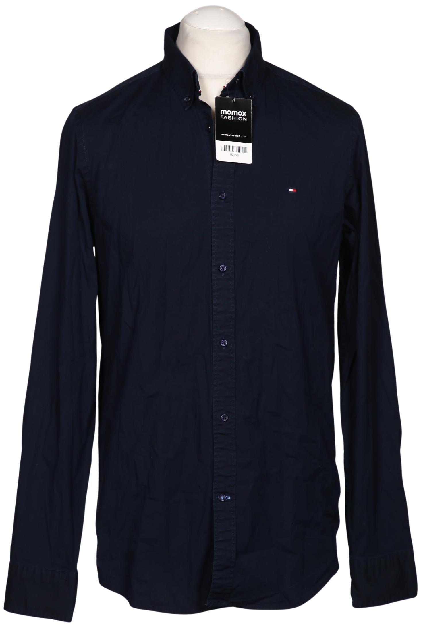 

Tommy Hilfiger Herren Hemd, marineblau, Gr. 52