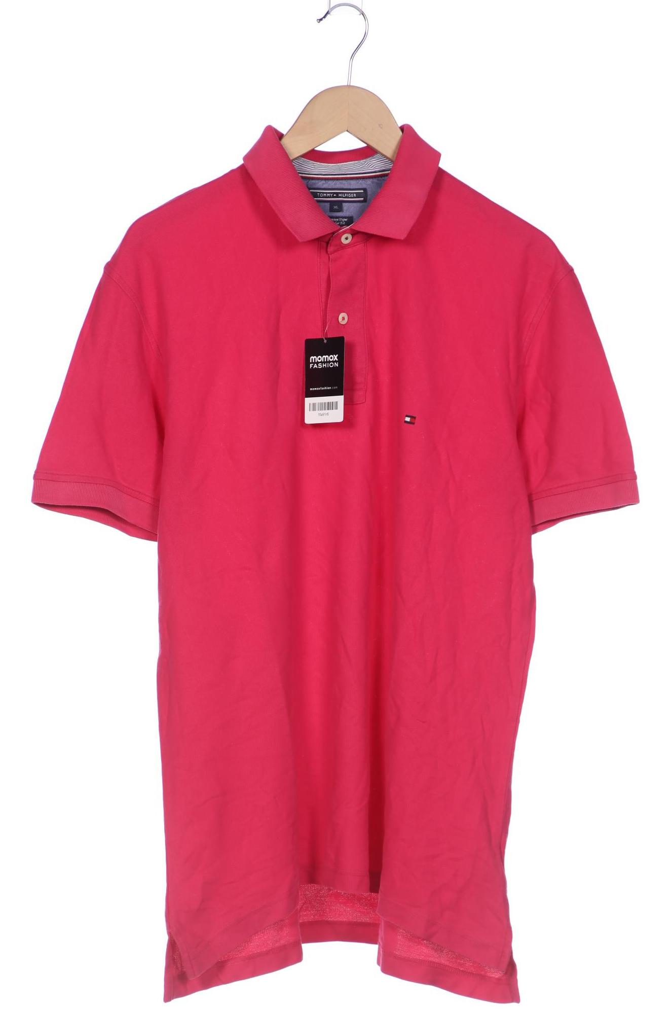 

Tommy Hilfiger Herren Poloshirt, pink, Gr. 54