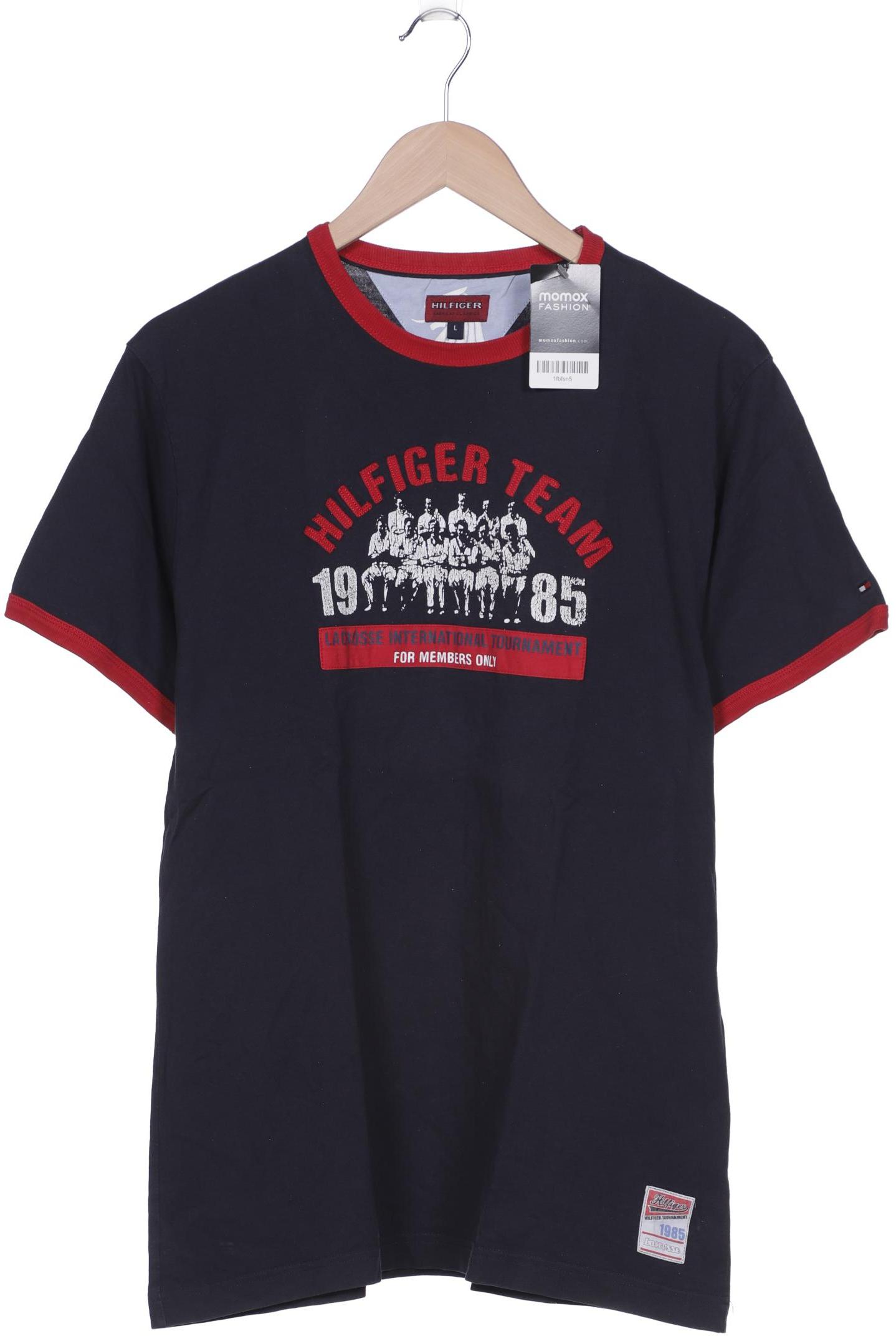 

Tommy Hilfiger Herren T-Shirt, marineblau