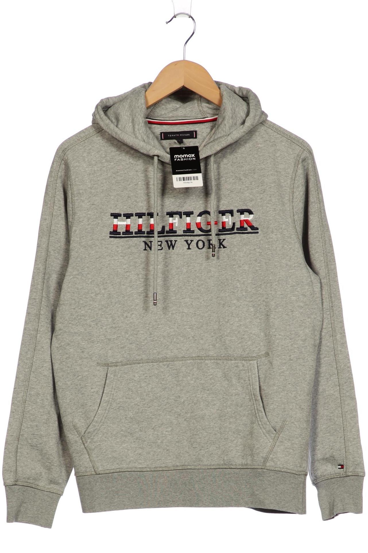 

Tommy Hilfiger Herren Kapuzenpullover, grau, Gr. 52
