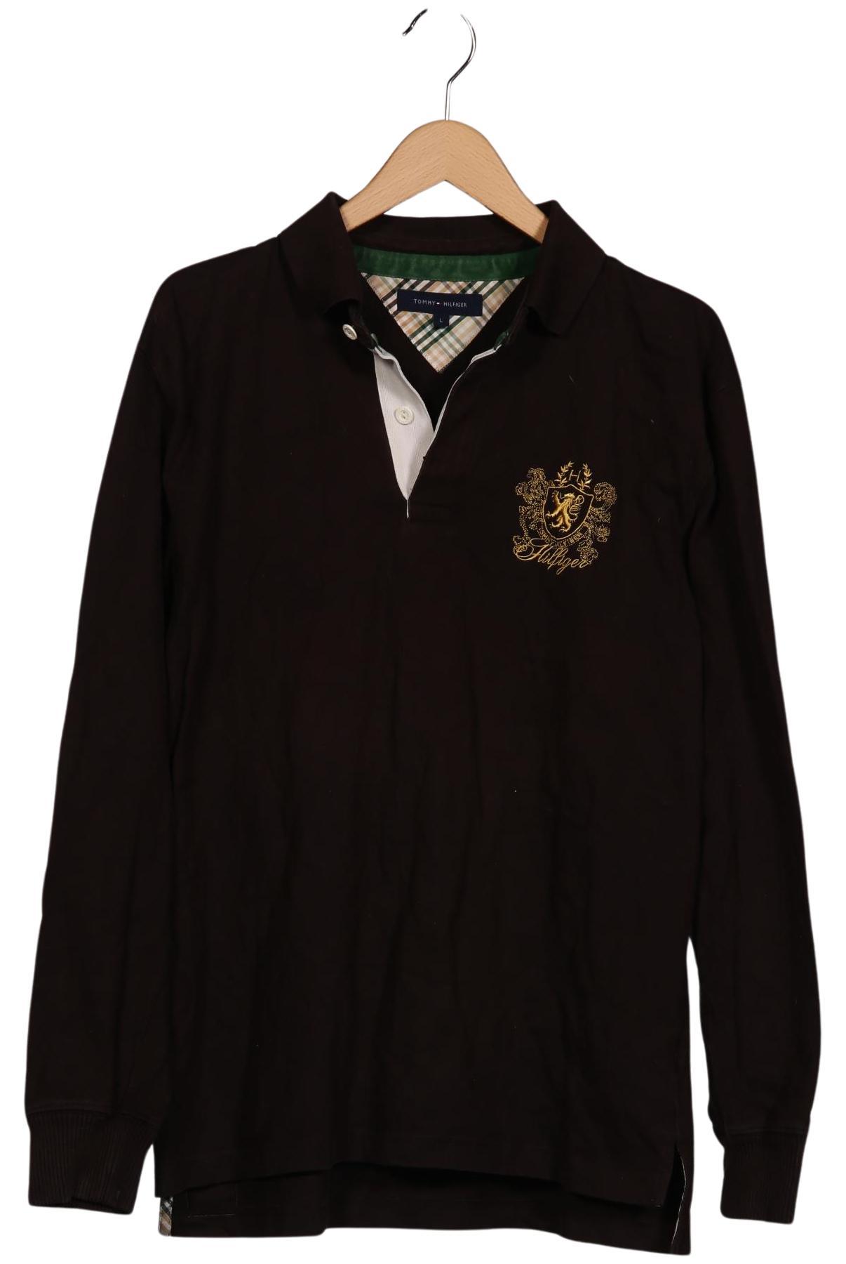 

Tommy Hilfiger Herren Langarmshirt, braun, Gr. 52
