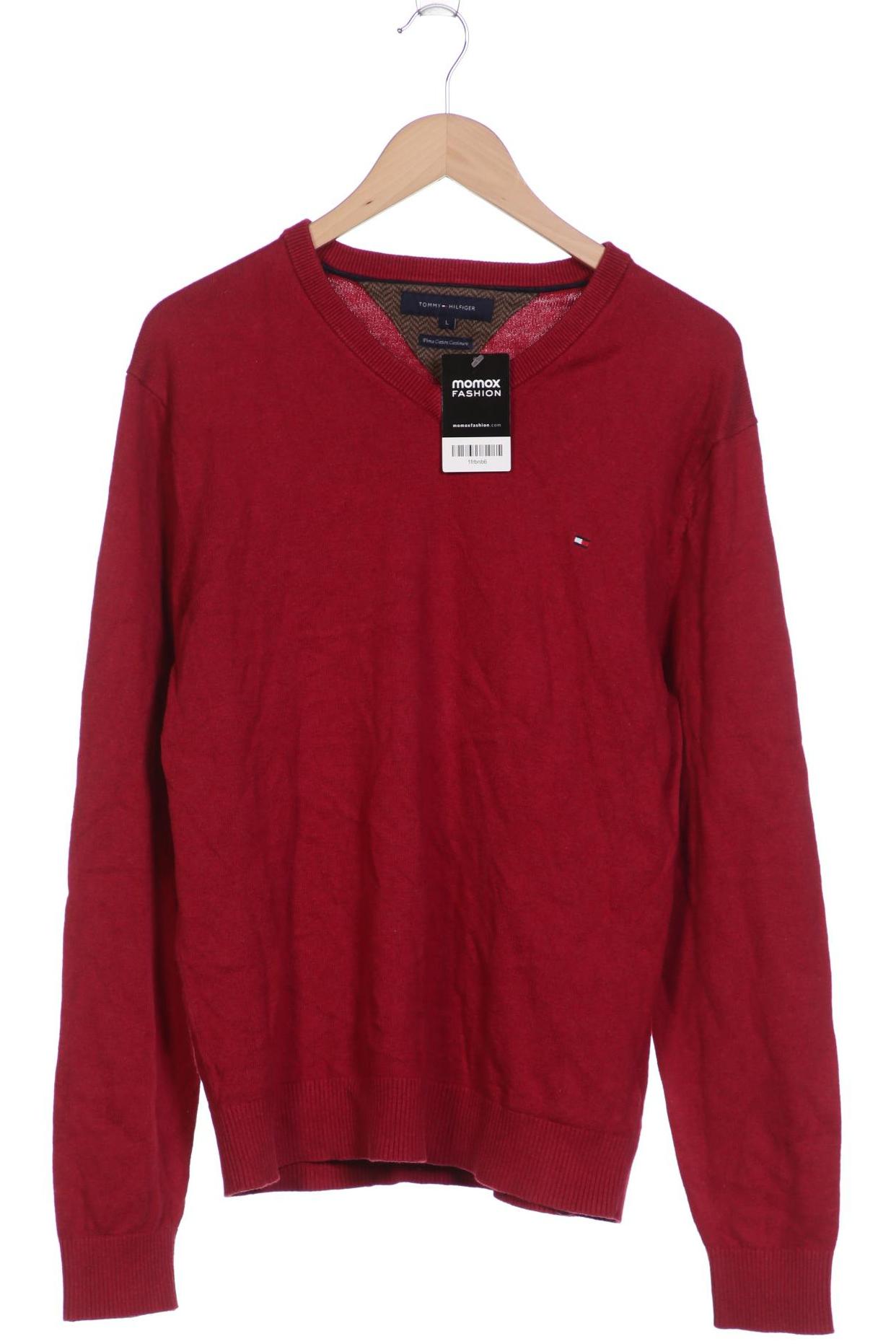 

Tommy Hilfiger Herren Pullover, bordeaux, Gr. 52