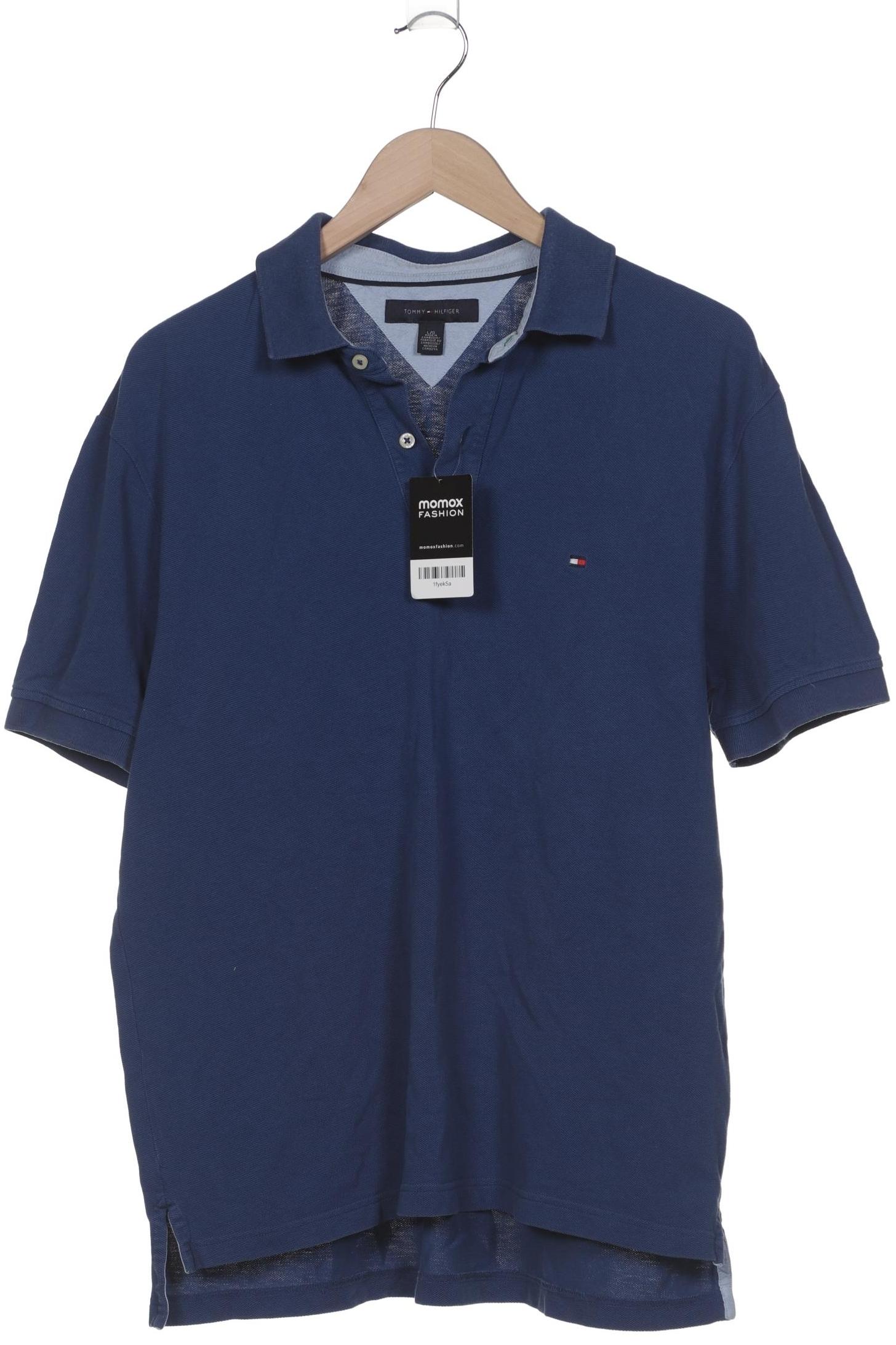 Thumbnail - Tommy Hilfiger Herren Poloshirt, marineblau, Gr. 52