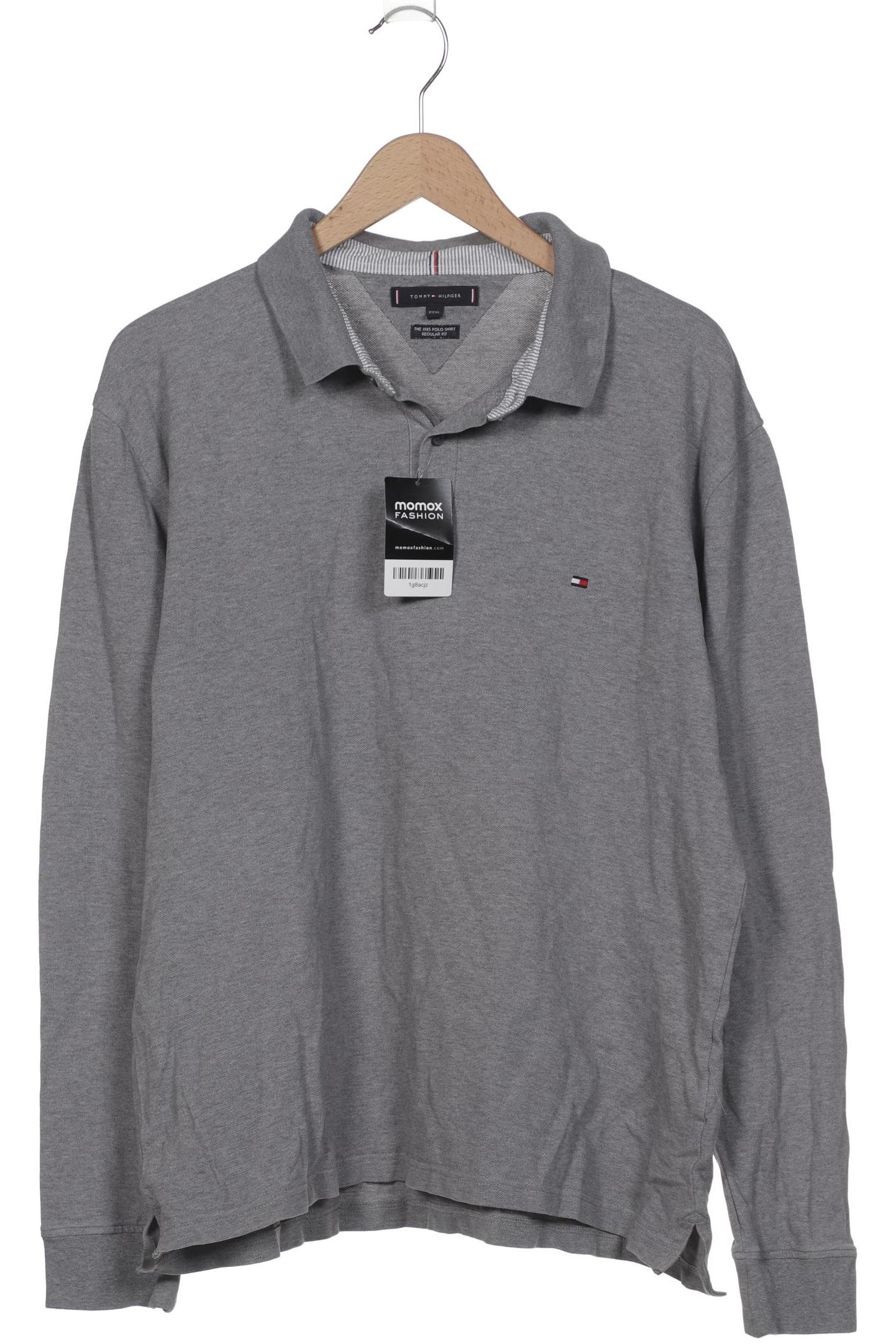 

Tommy Hilfiger Herren Poloshirt, grau, Gr. 58
