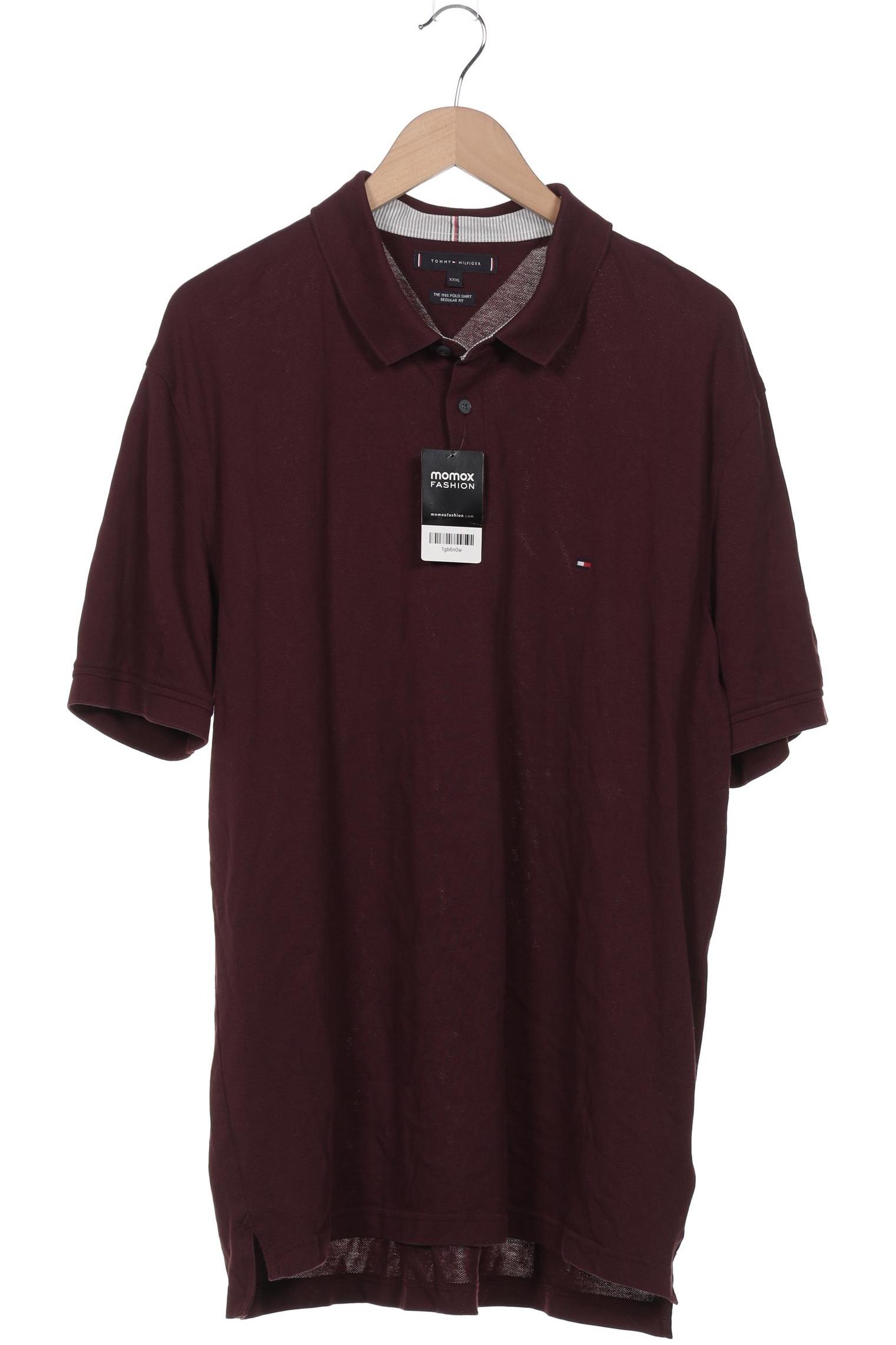 

Tommy Hilfiger Herren Poloshirt, bordeaux, Gr. 58
