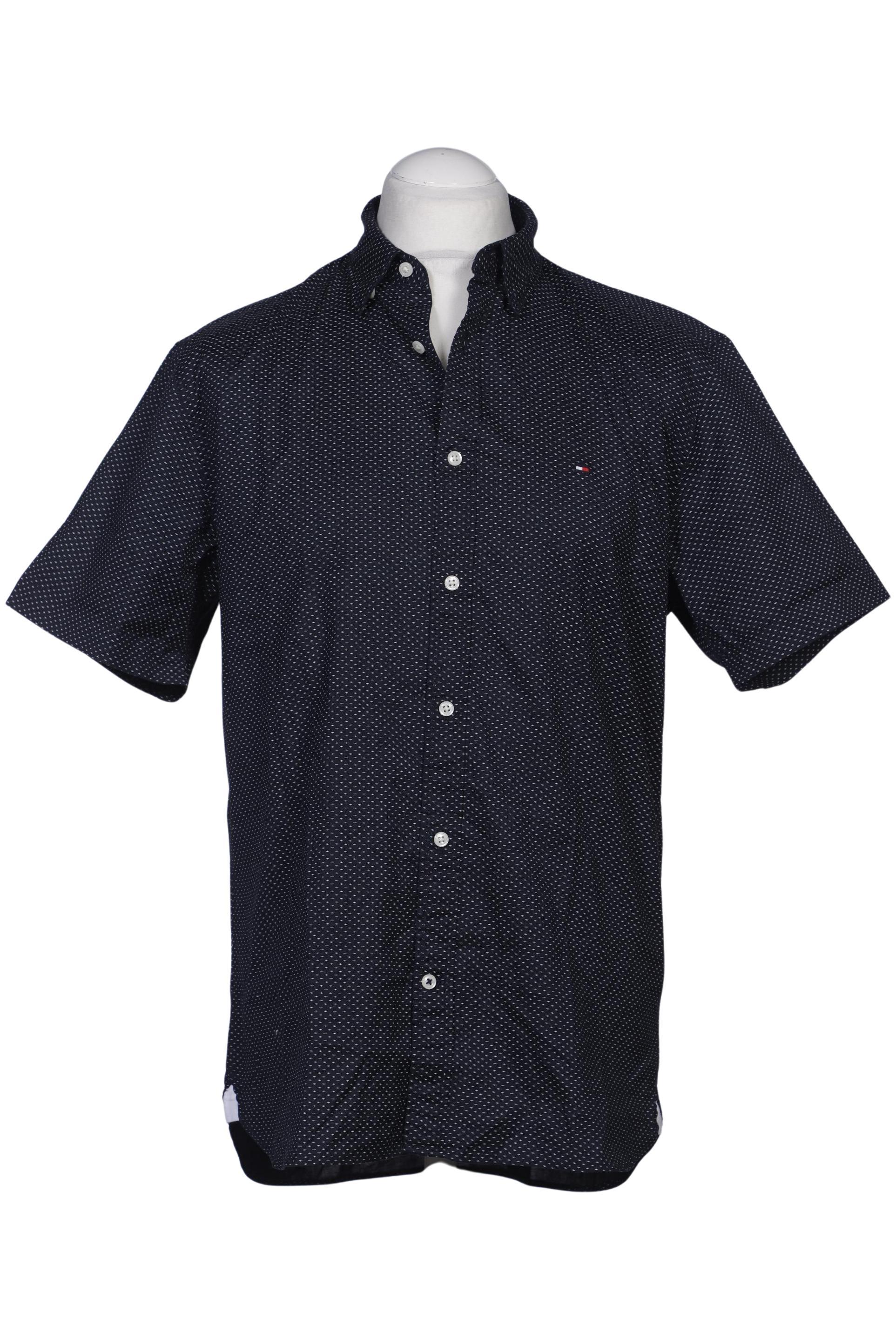 

Tommy Hilfiger Herren Hemd, marineblau, Gr. 48
