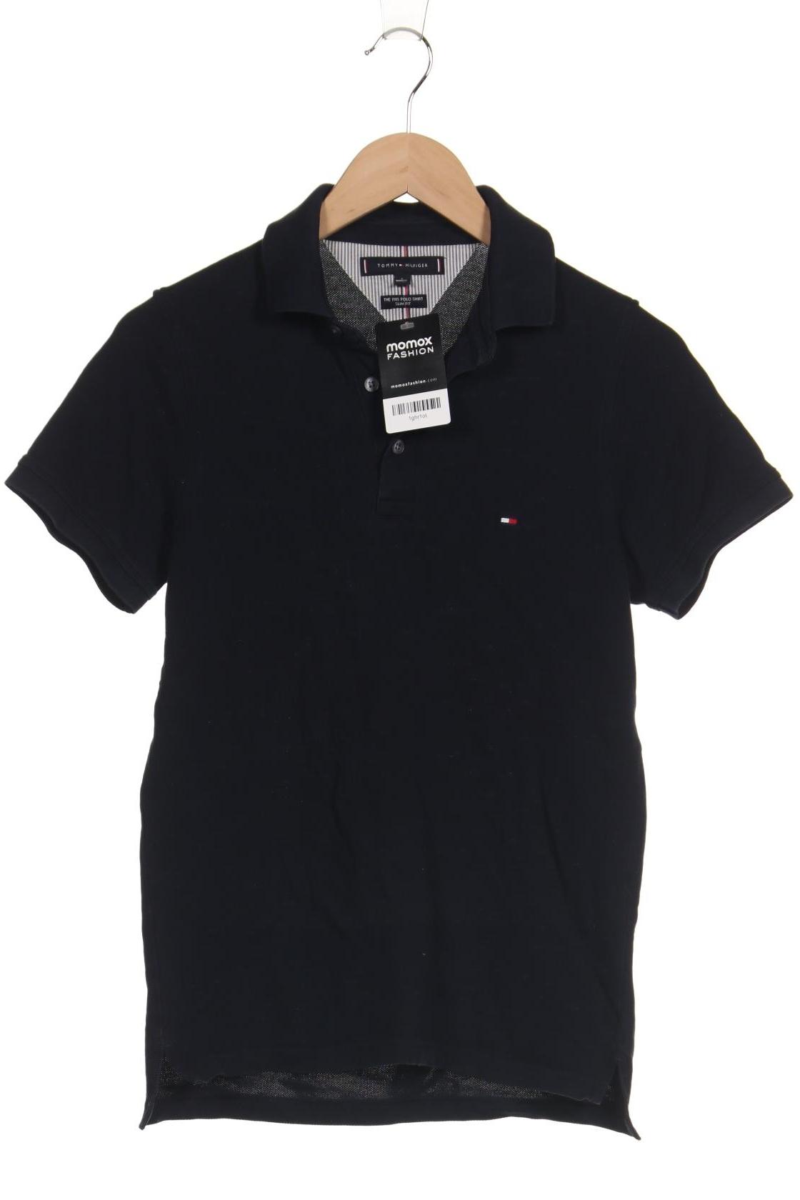 

Tommy Hilfiger Herren Poloshirt, marineblau, Gr. 46