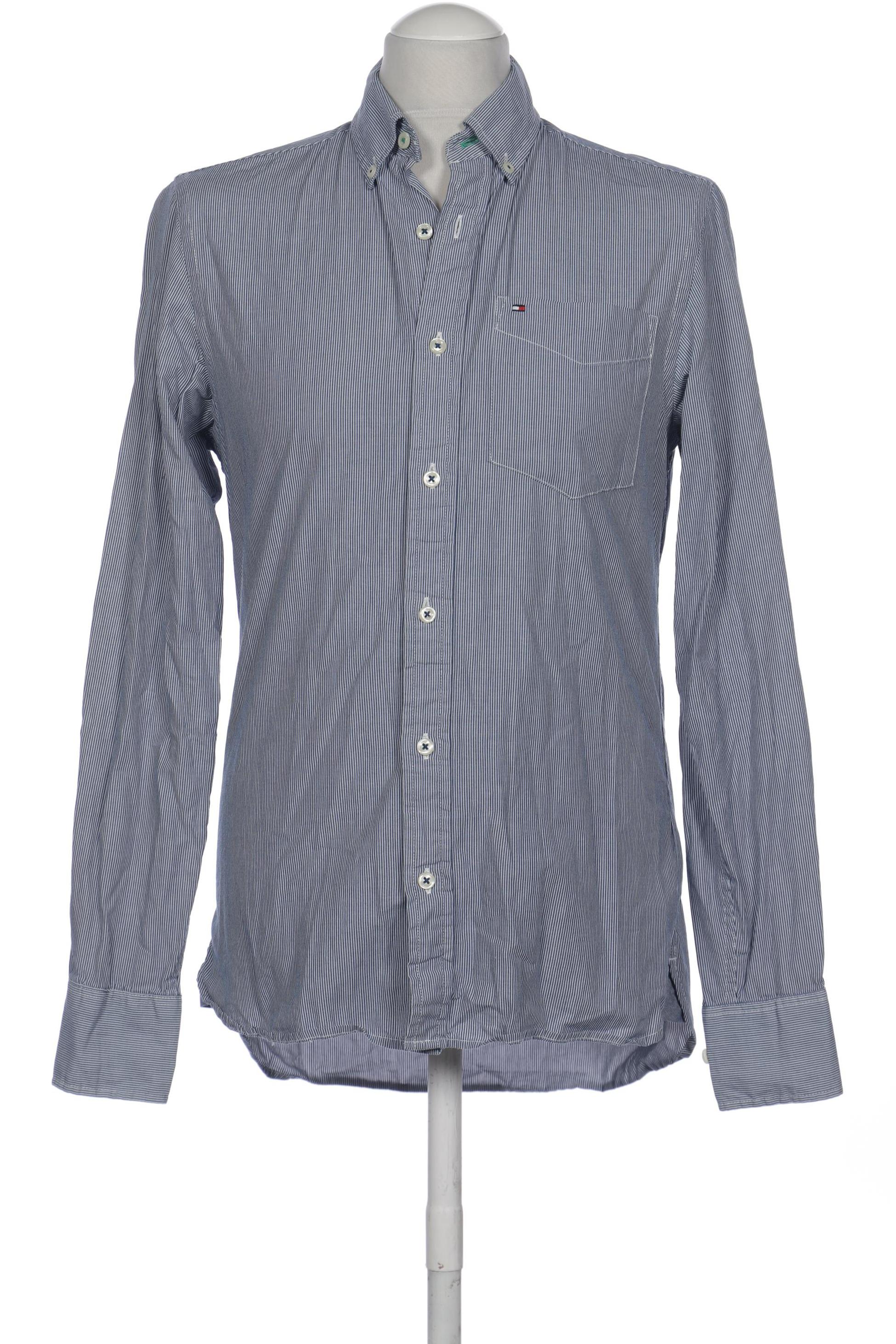 

Tommy Hilfiger Herren Hemd, blau, Gr. 44