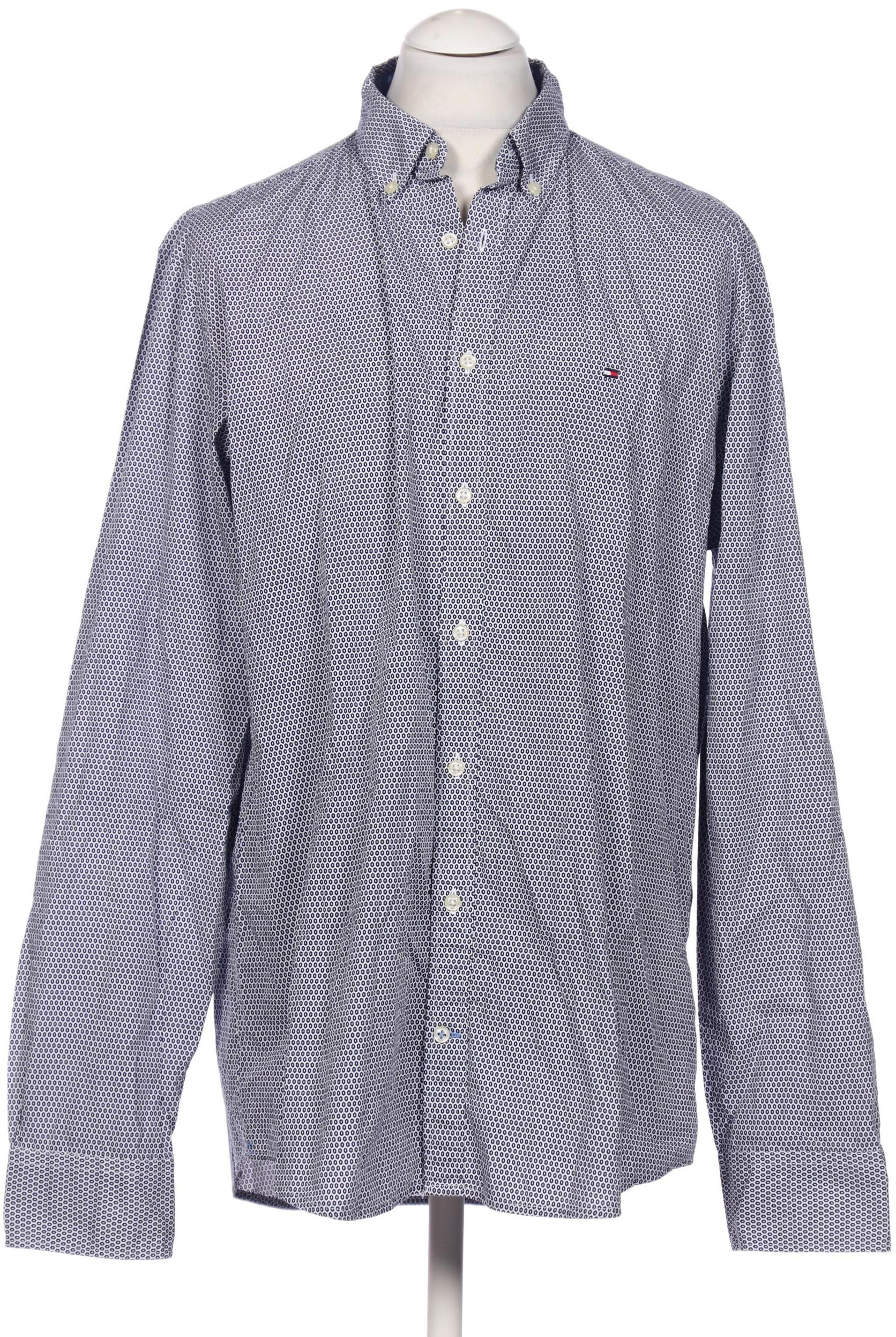 

Tommy Hilfiger Herren Hemd, blau, Gr. 54
