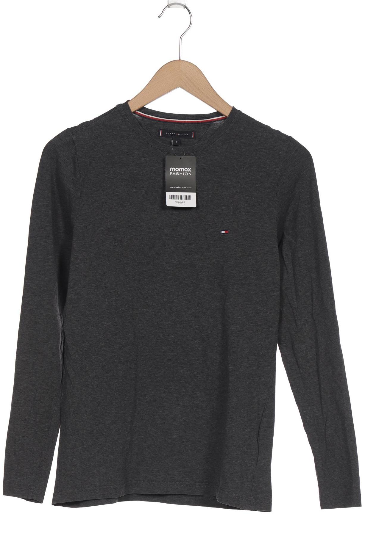 

Tommy Hilfiger Herren Langarmshirt, grau