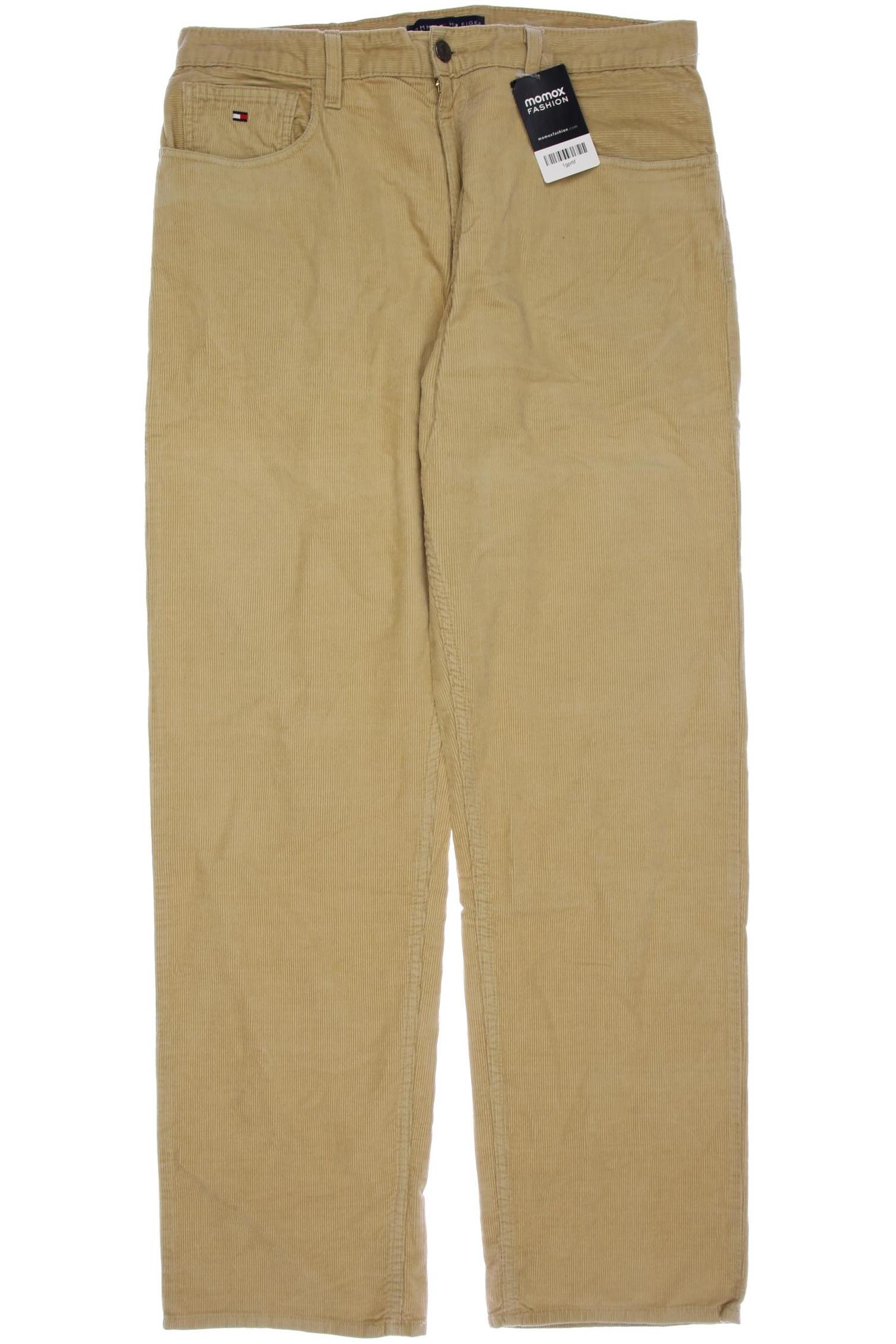 

Tommy Hilfiger Herren Stoffhose, beige, Gr. 34