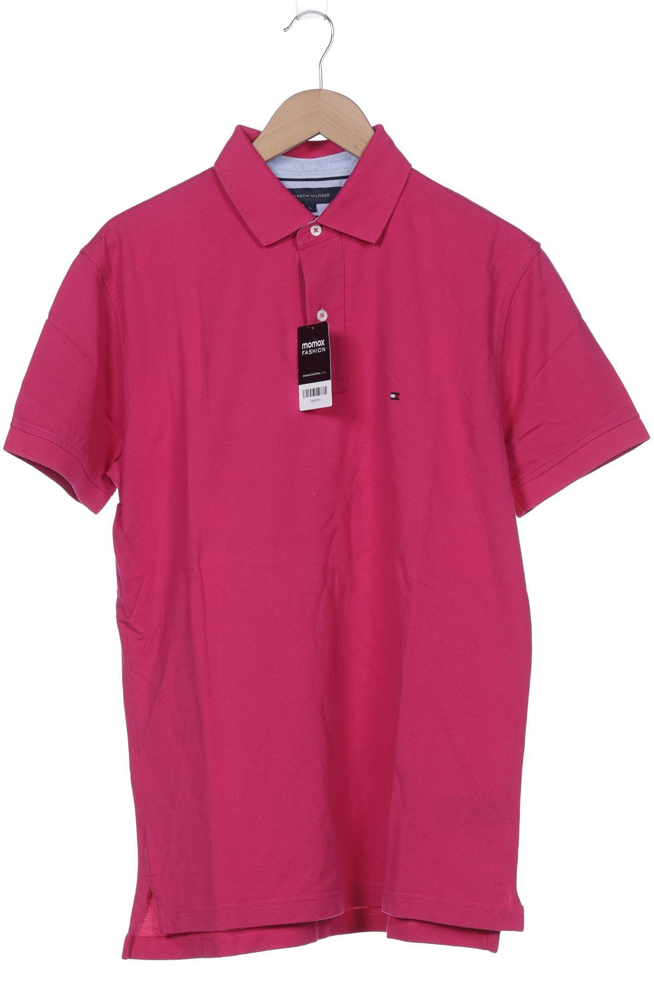 

Tommy Hilfiger Herren Poloshirt, pink, Gr. 52