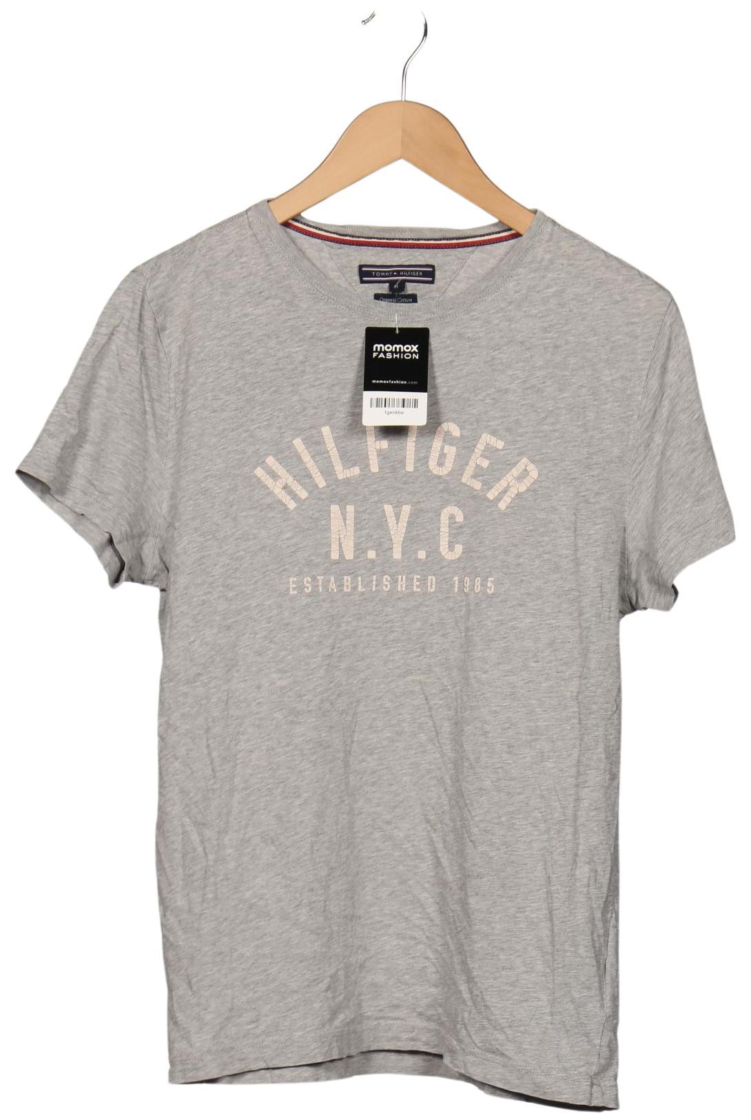

Tommy Hilfiger Herren T-Shirt, grau, Gr. 48