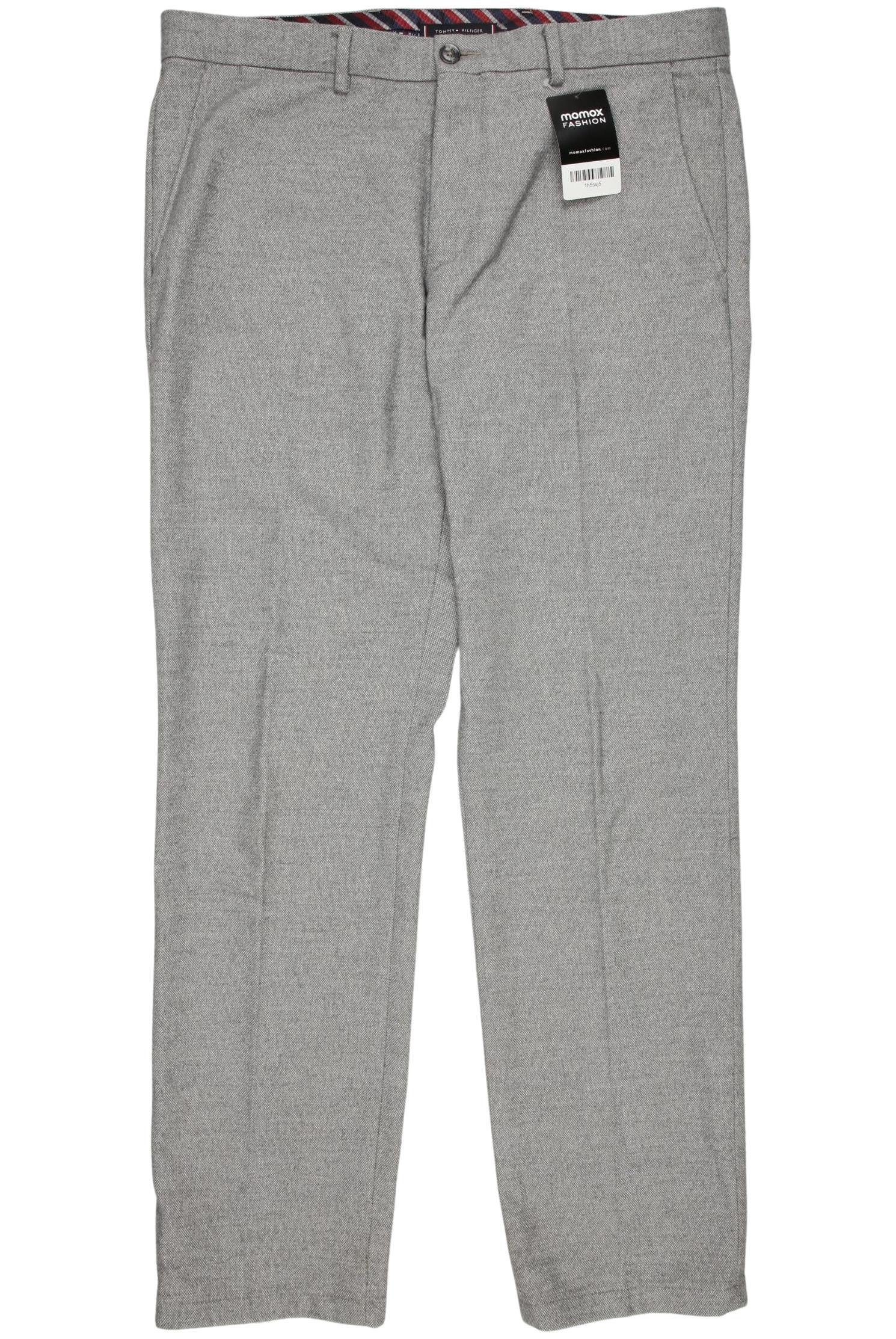 

Tommy Hilfiger Herren Stoffhose, grau, Gr. 36