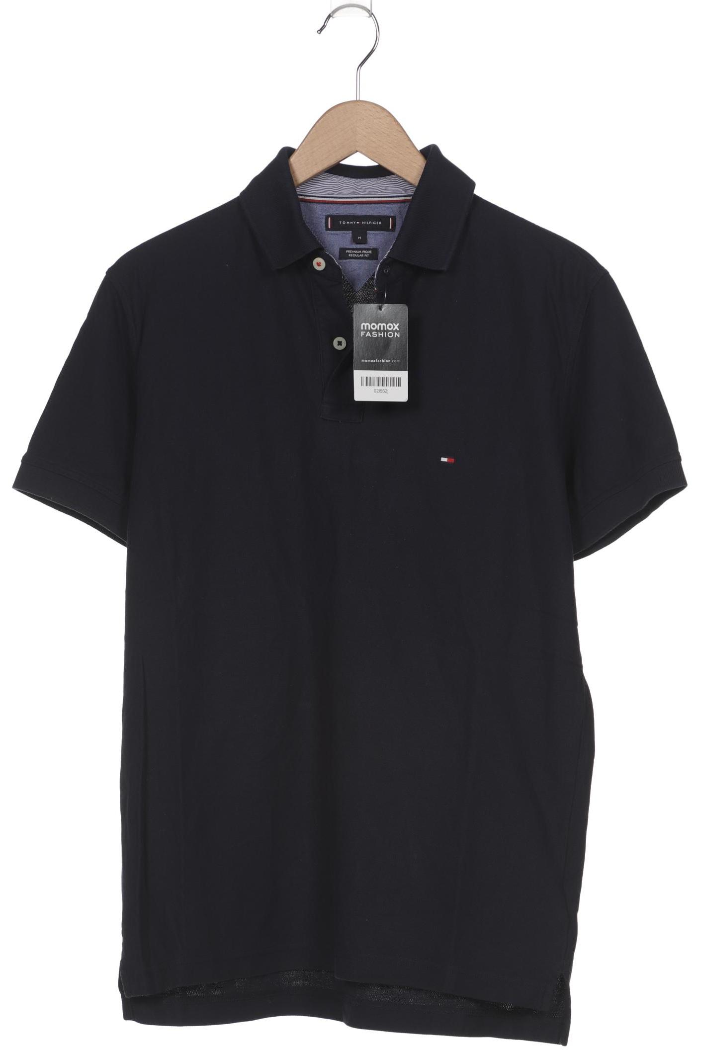 

Tommy Hilfiger Herren Poloshirt, marineblau, Gr. 48