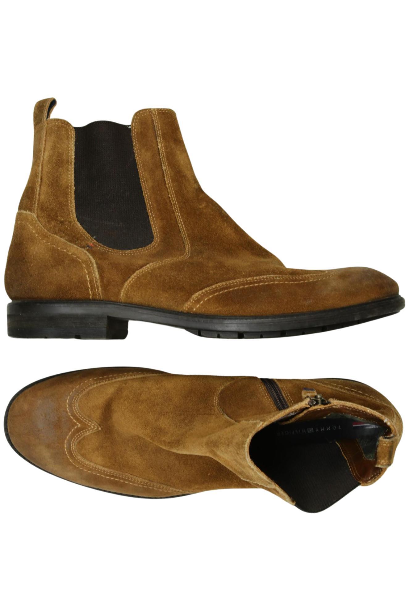 

Tommy Hilfiger Herren Stiefel, braun, Gr. 46