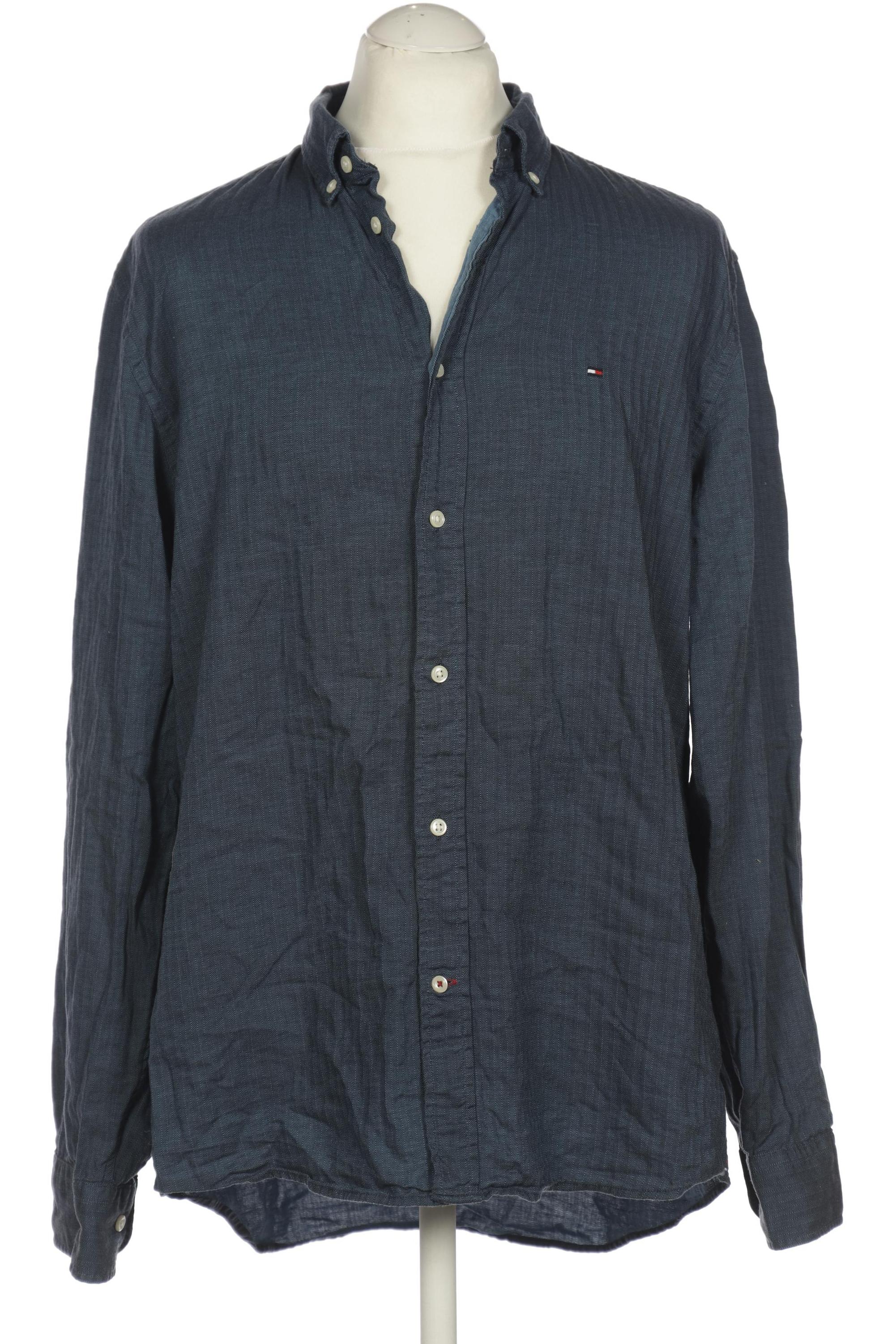 

Tommy Hilfiger Herren Hemd, marineblau
