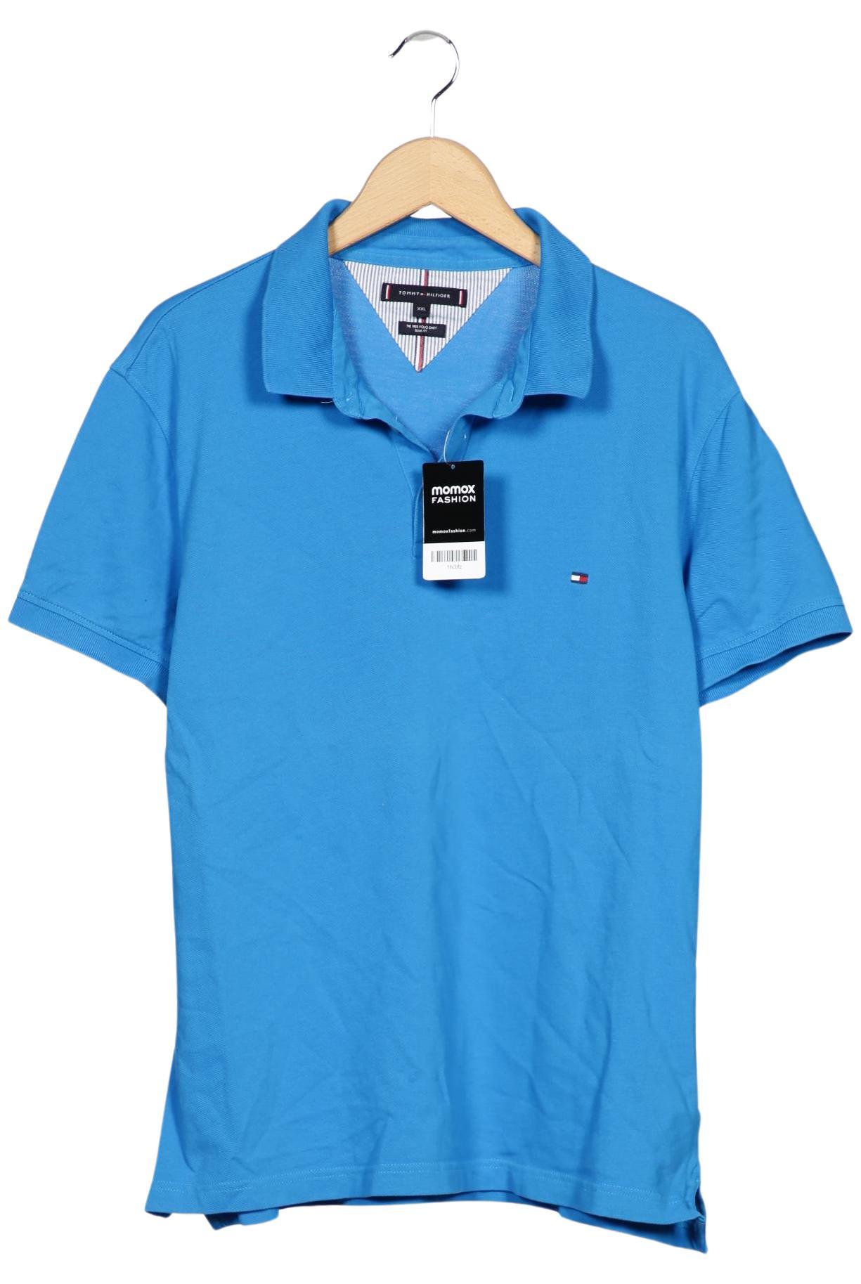 

Tommy Hilfiger Herren Poloshirt, hellblau, Gr. 56