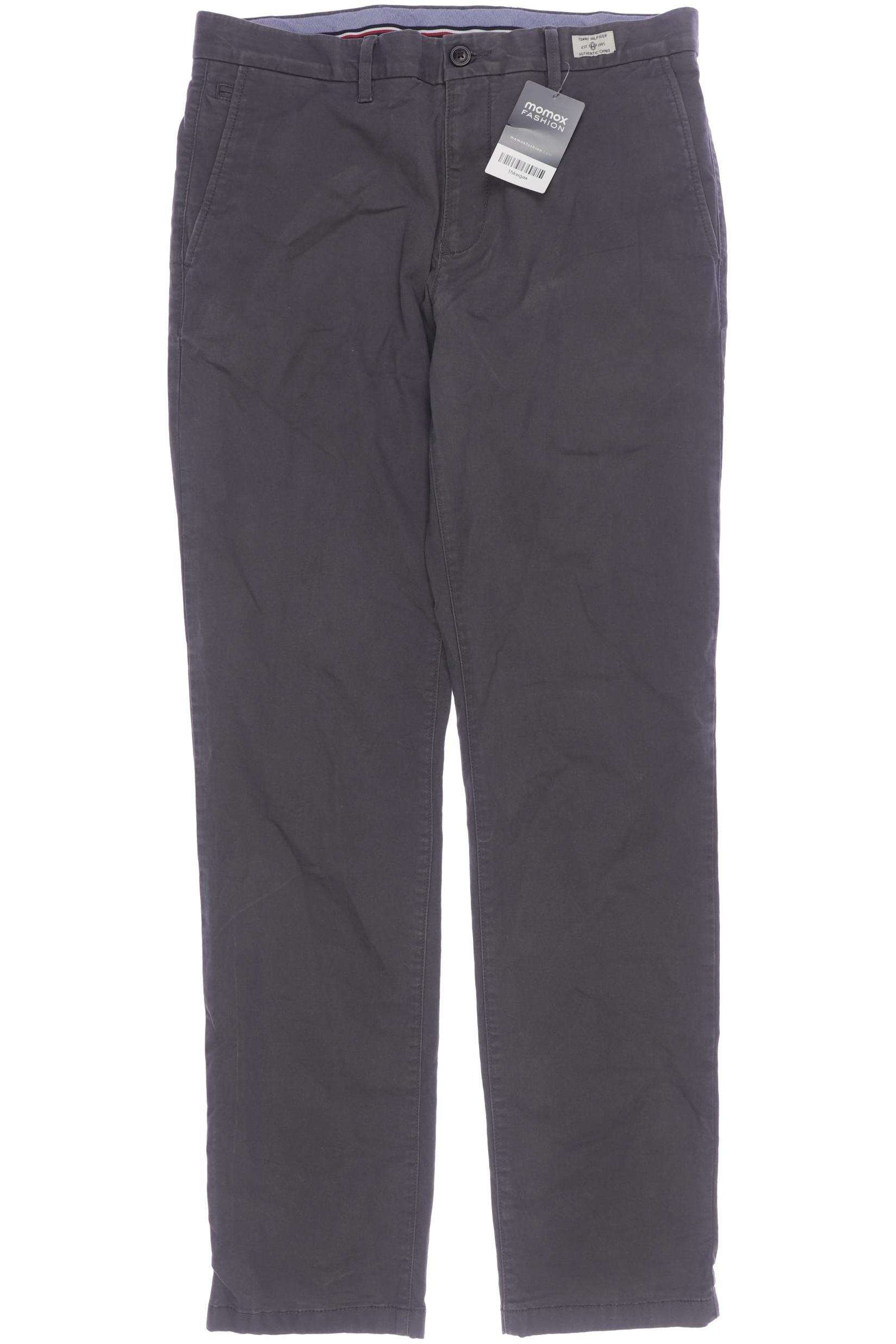 

Tommy Hilfiger Herren Stoffhose, grau, Gr. 31