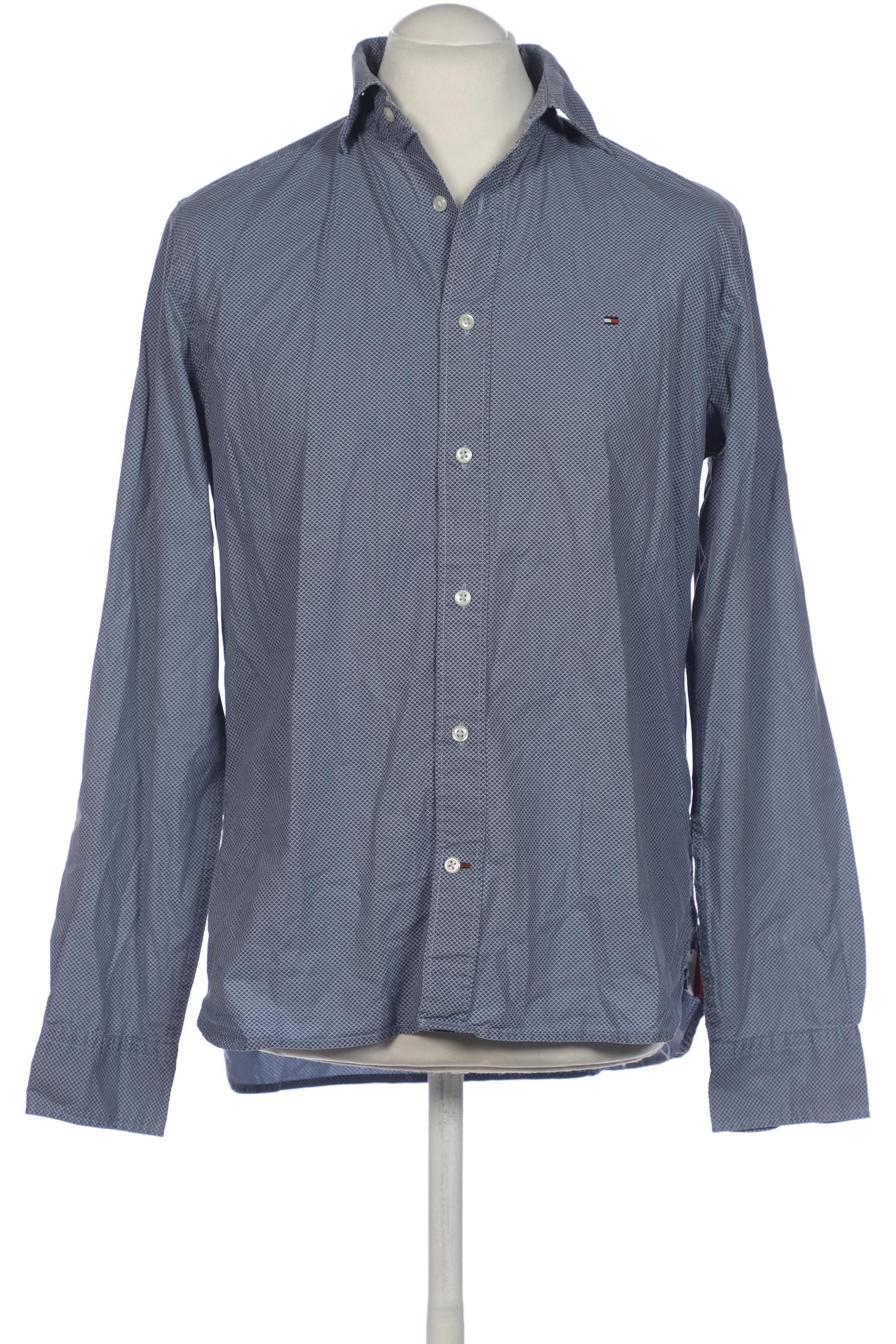 

Tommy Hilfiger Herren Hemd, blau, Gr. 48