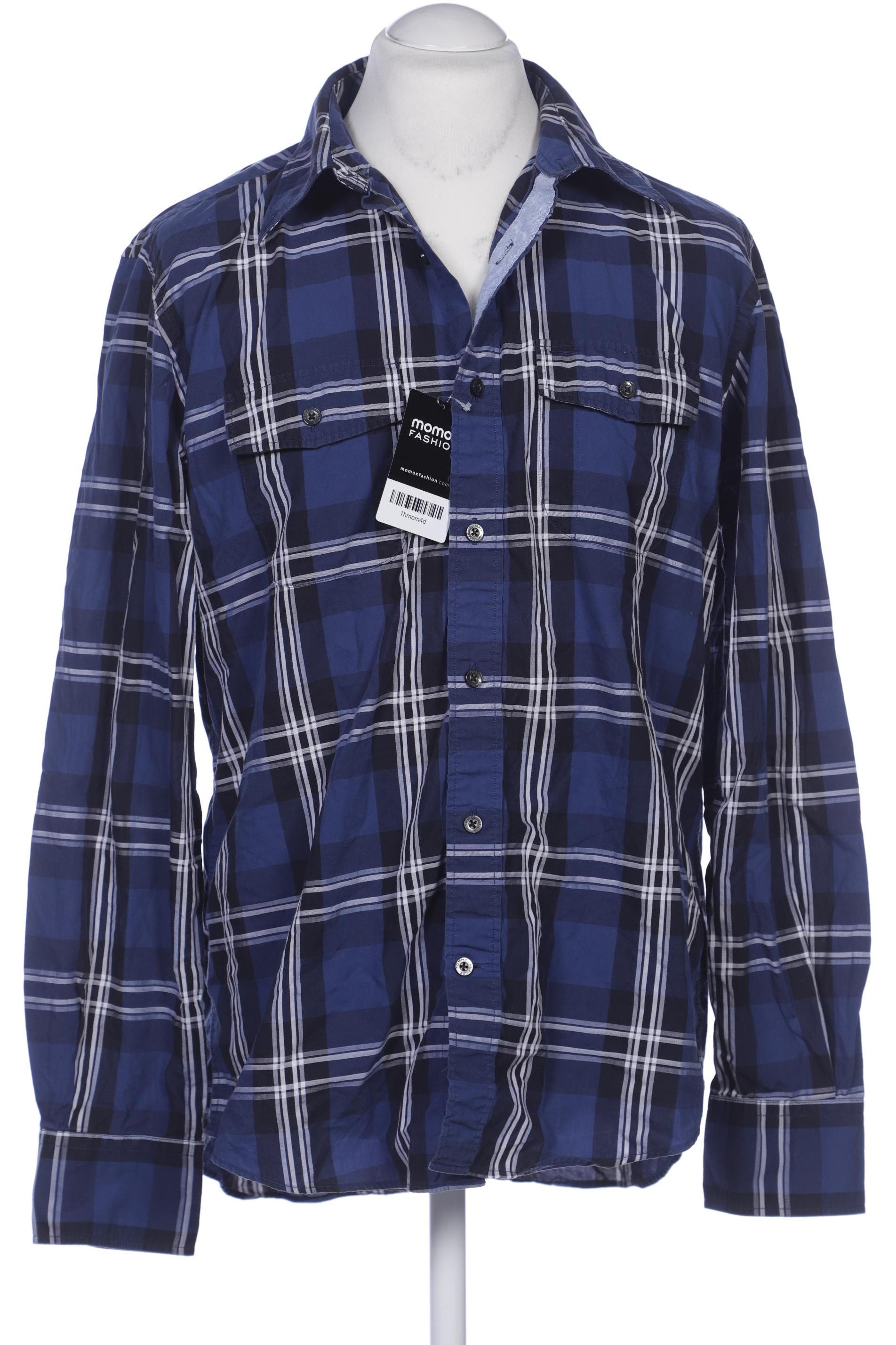 

Tommy Hilfiger Herren Hemd, marineblau, Gr. 52