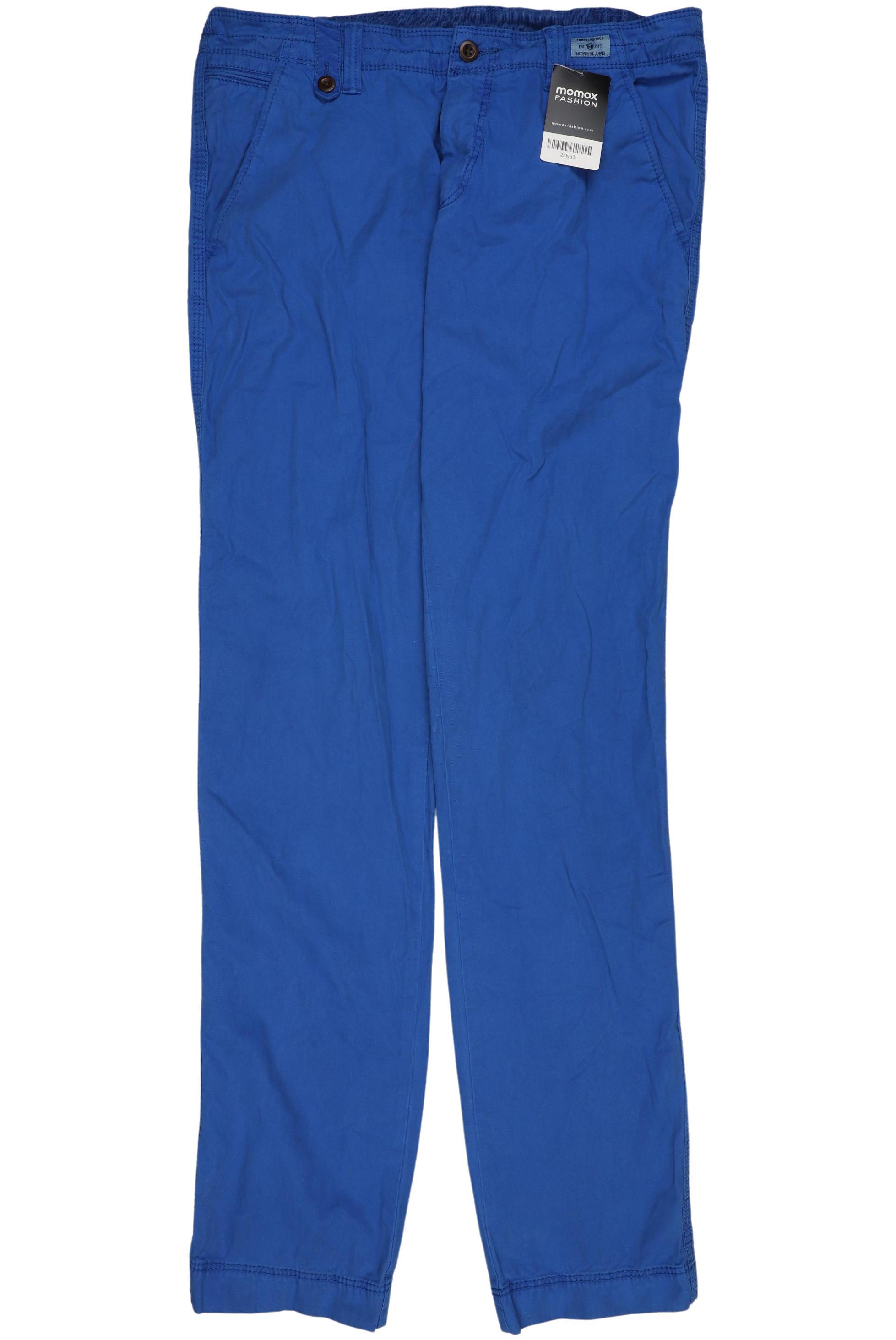 

Tommy Hilfiger Herren Stoffhose, blau, Gr. 34