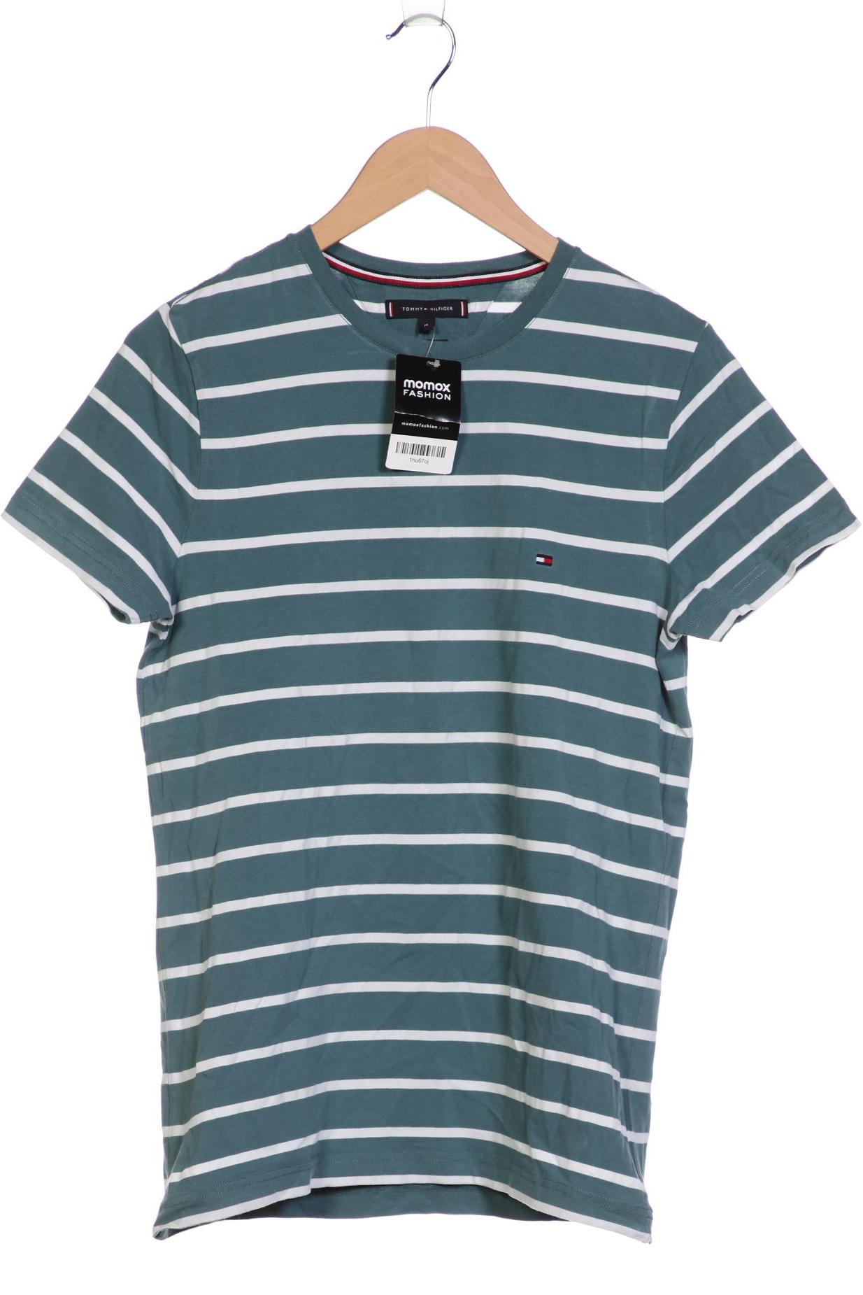 

Tommy Hilfiger Herren T-Shirt, türkis, Gr. 48