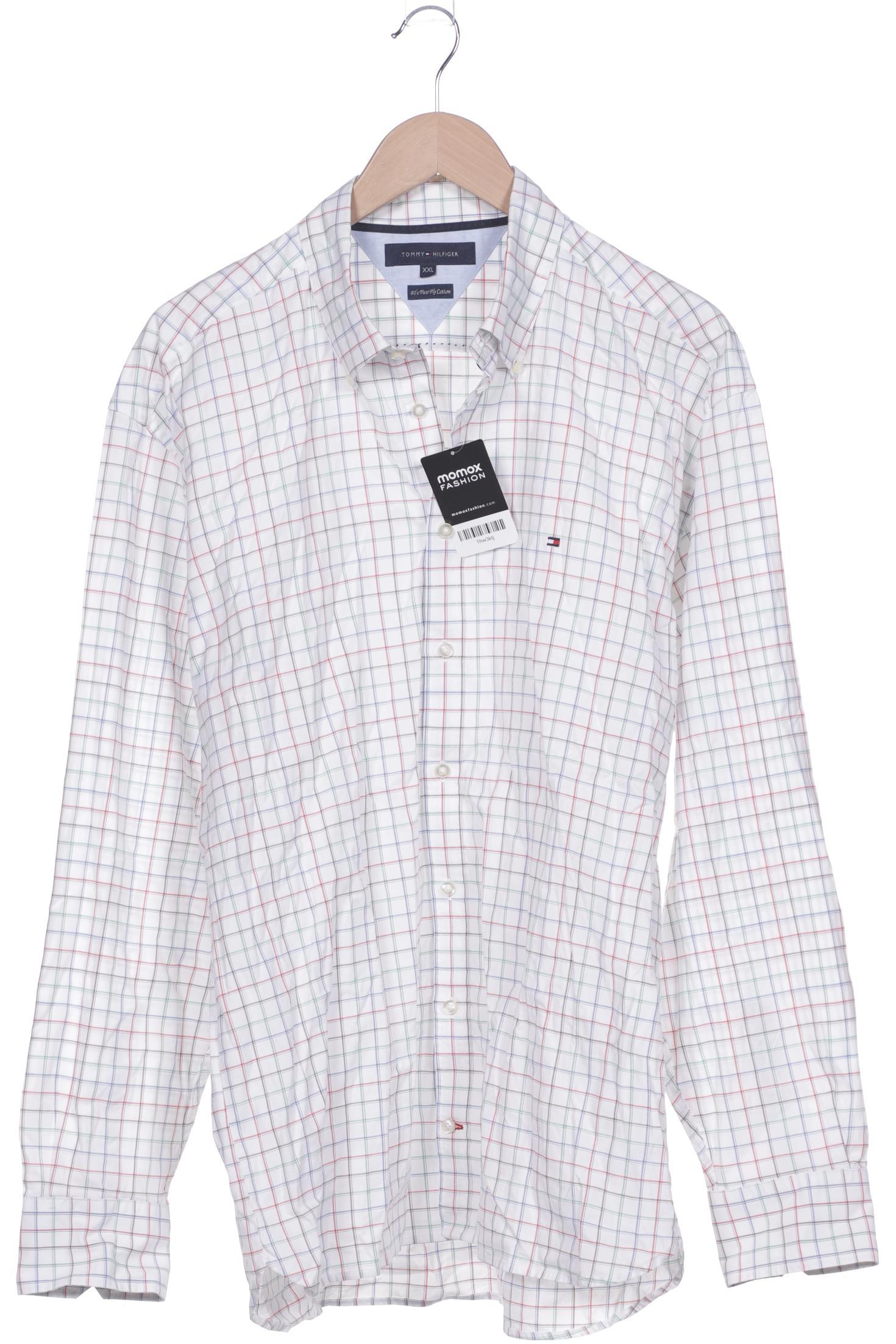 

Tommy Hilfiger Herren Hemd, weiß, Gr. 56