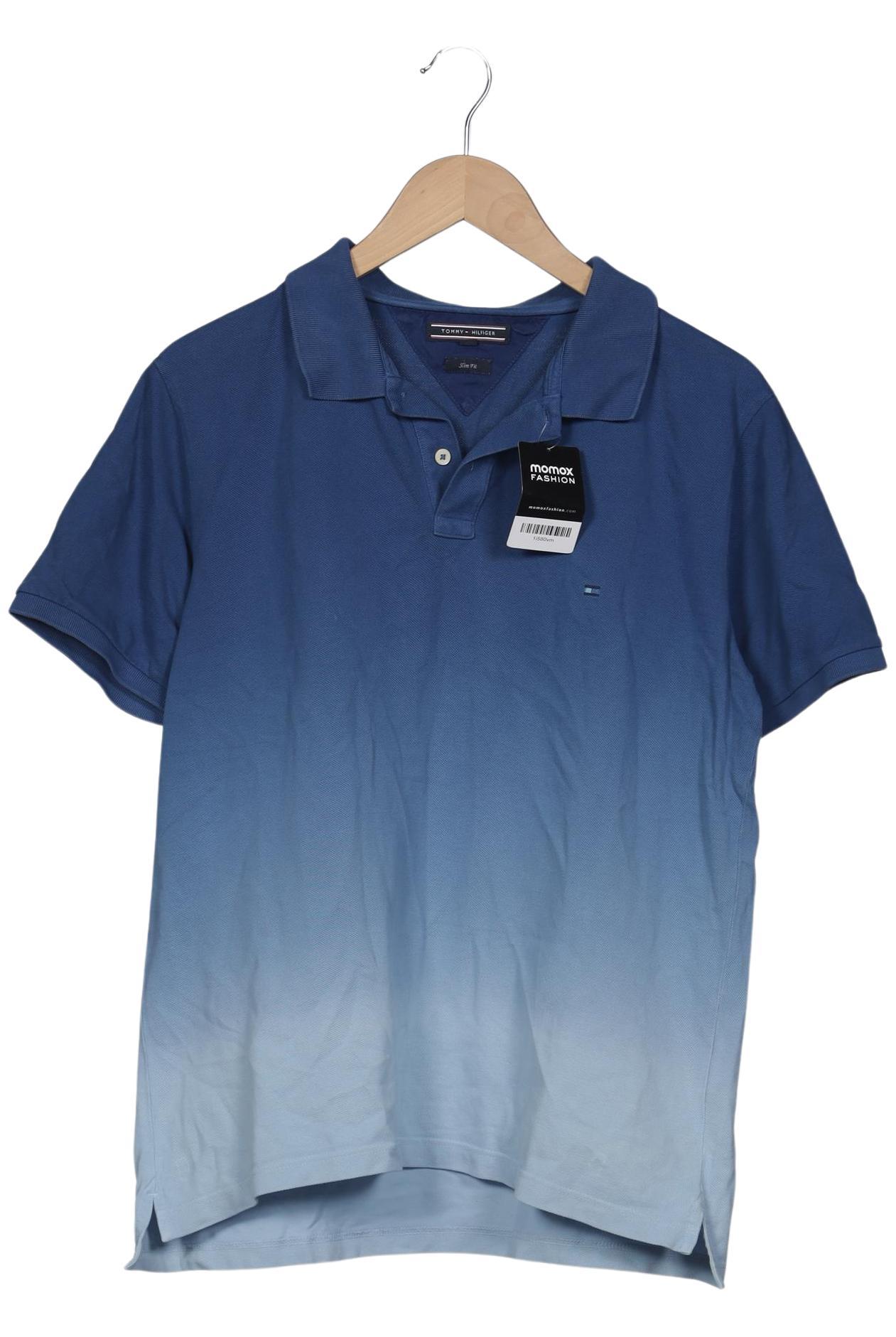 

Tommy Hilfiger Herren Poloshirt, blau, Gr. 54