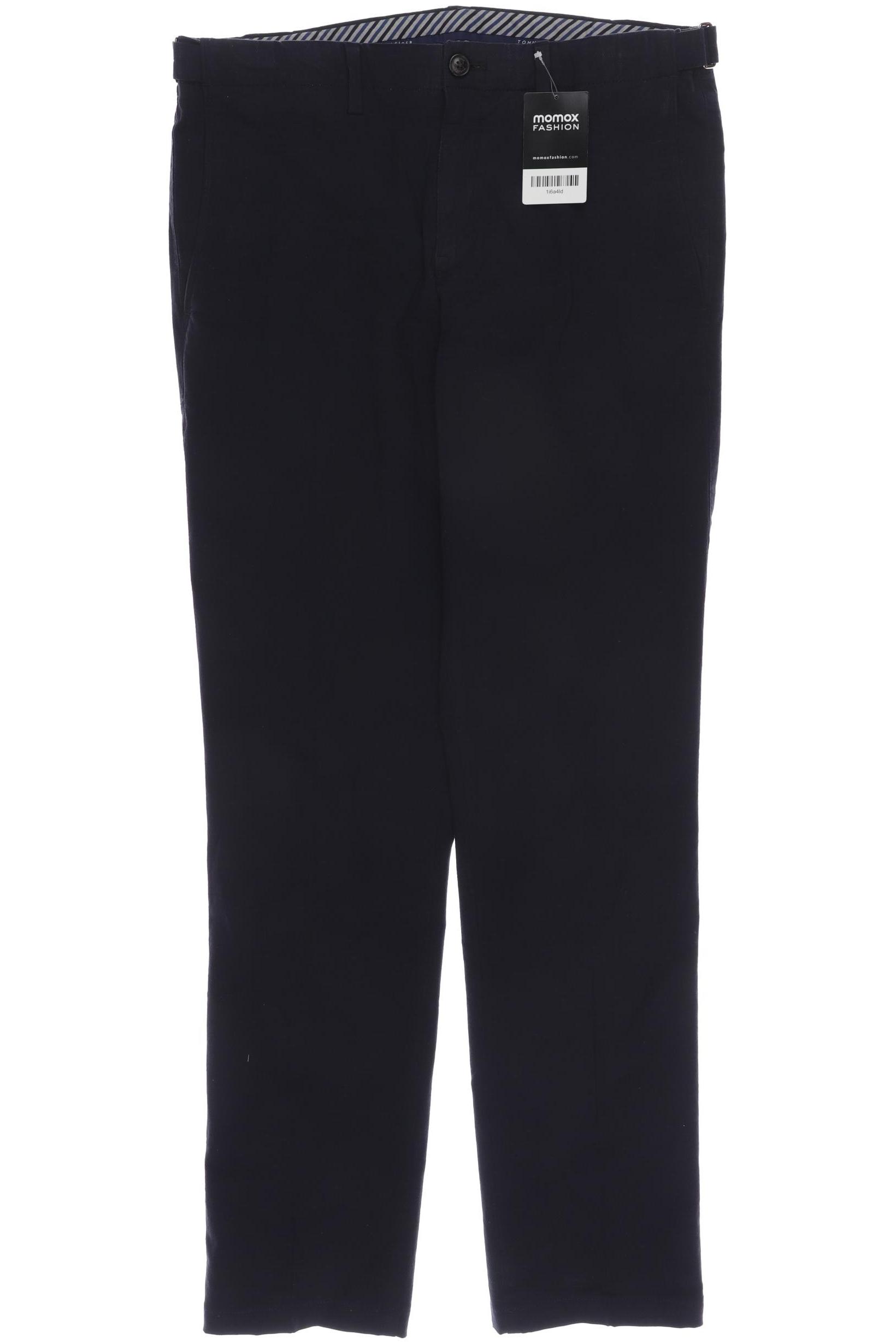 

Tommy Hilfiger Herren Stoffhose, marineblau, Gr. 32