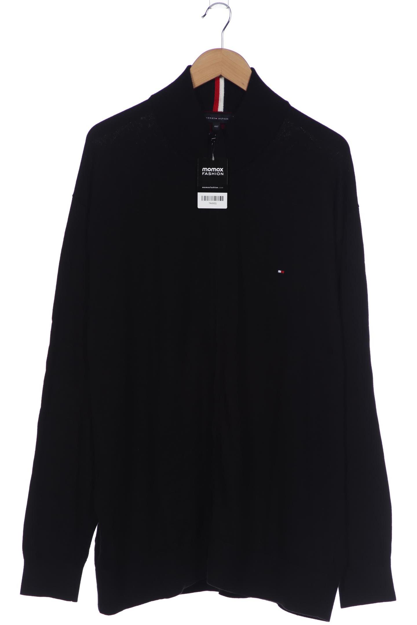 

Tommy Hilfiger Herren Strickjacke, schwarz, Gr. 60