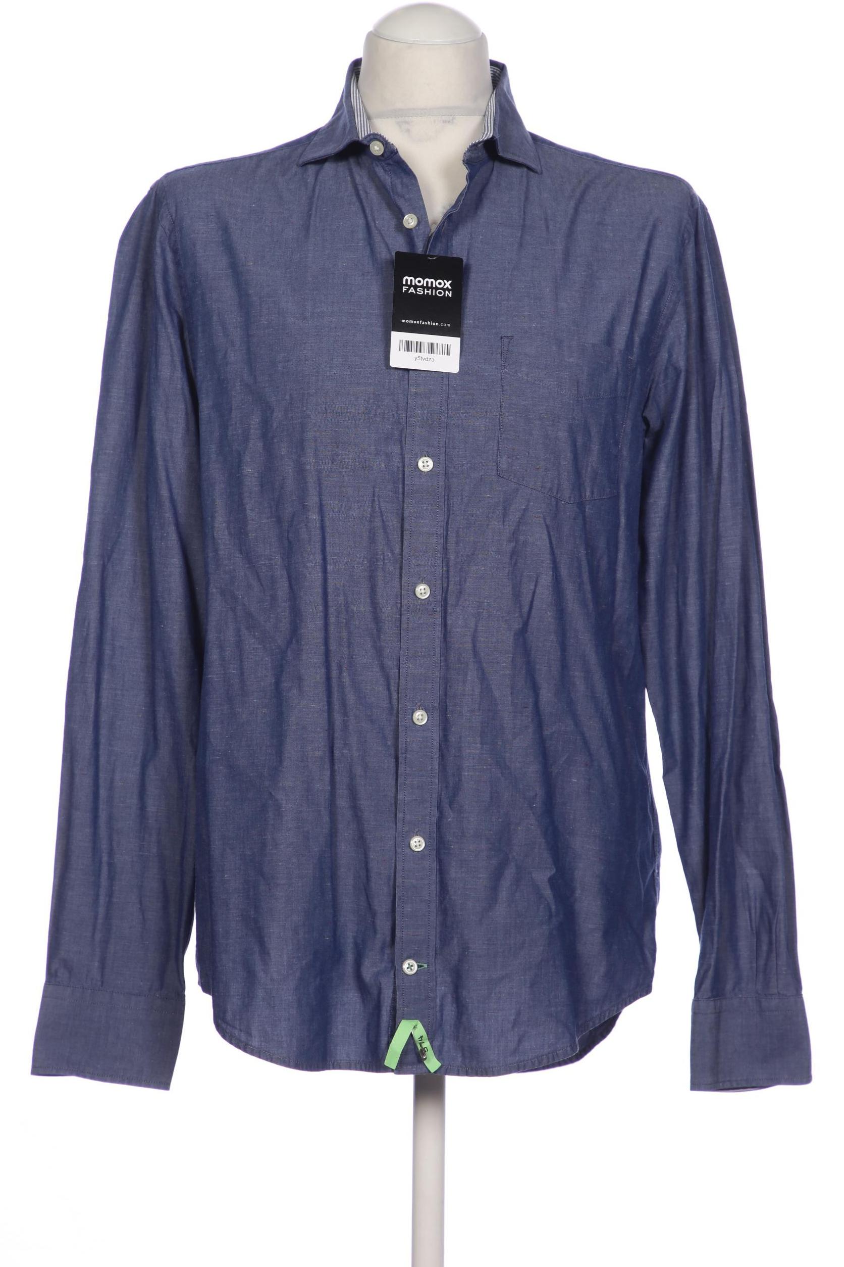 

Tommy Hilfiger Herren Hemd, blau, Gr. 48
