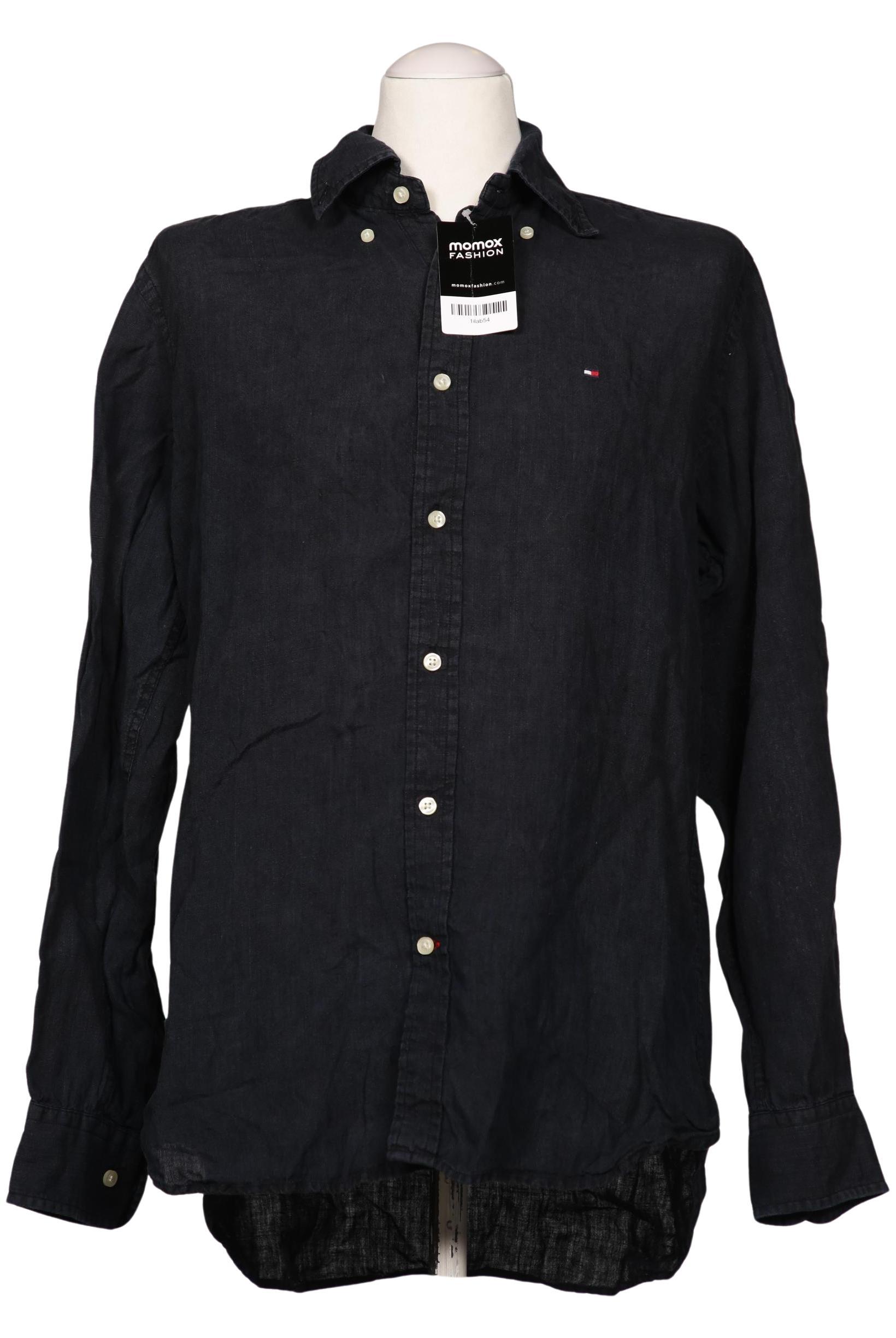 

Tommy Hilfiger Herren Hemd, schwarz, Gr. 48