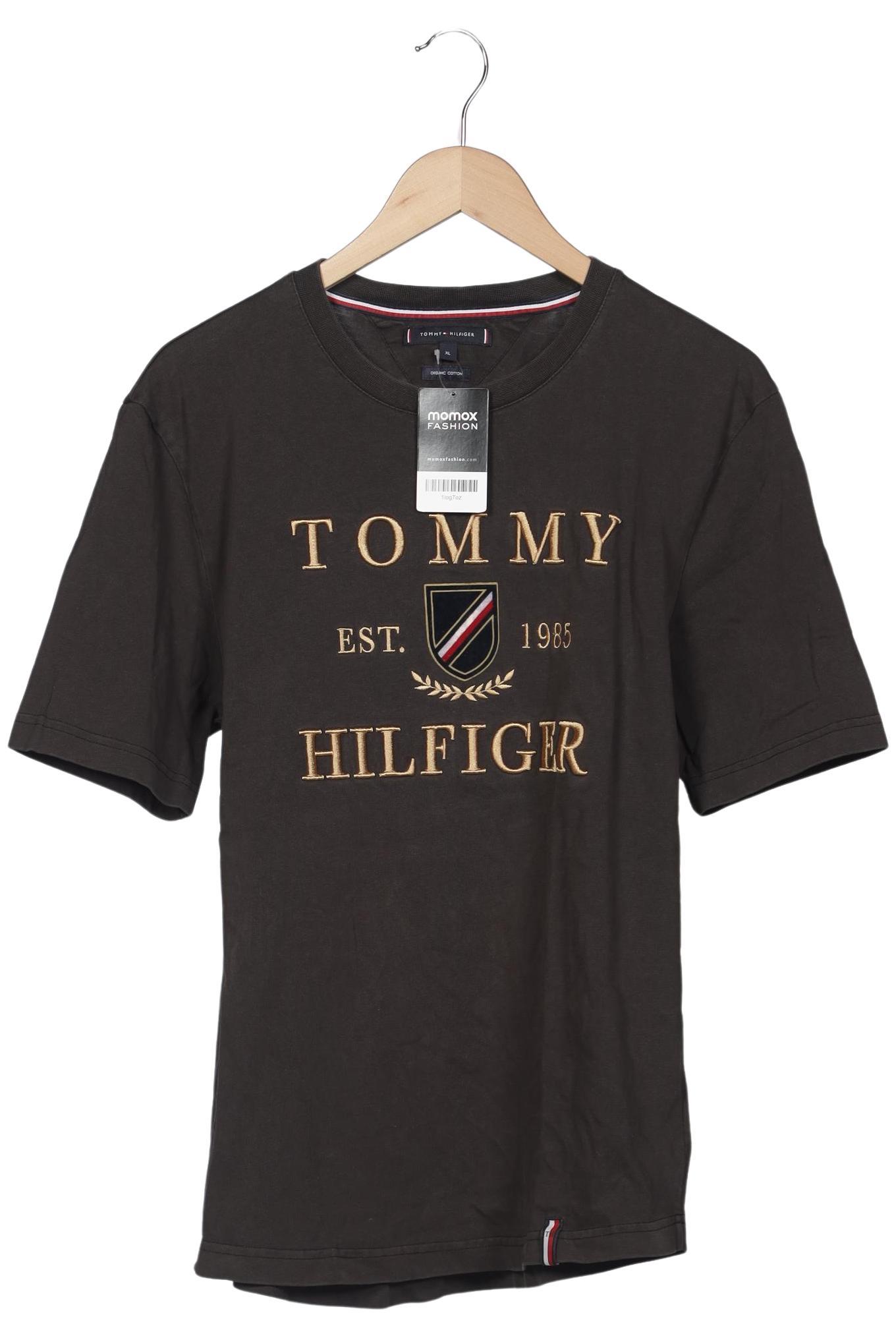 

Tommy Hilfiger Herren T-Shirt, braun, Gr. 54