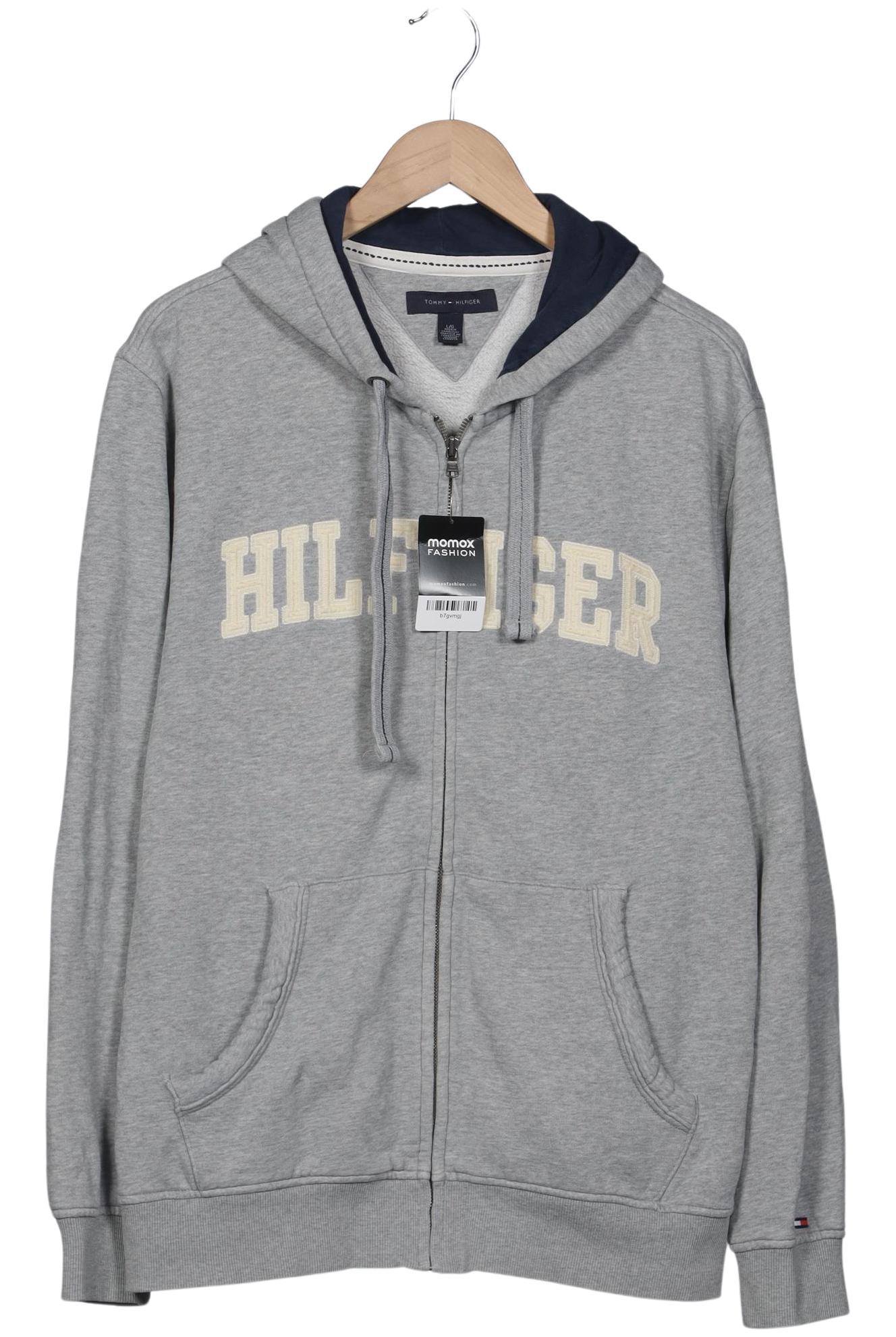 

Tommy Hilfiger Herren Kapuzenpullover, grau, Gr. 52