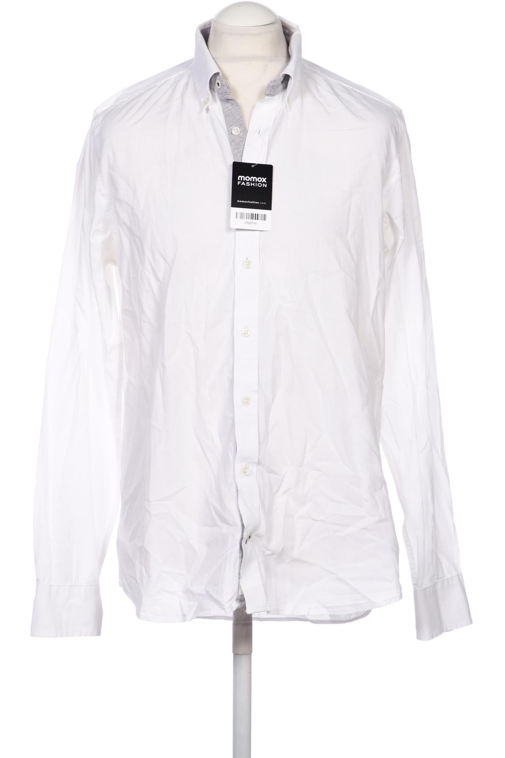 

Tommy Hilfiger Herren Hemd, weiß, Gr. 52