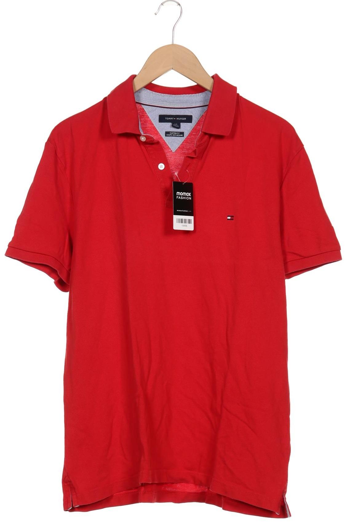 

Tommy Hilfiger Herren Poloshirt, rot, Gr. 52