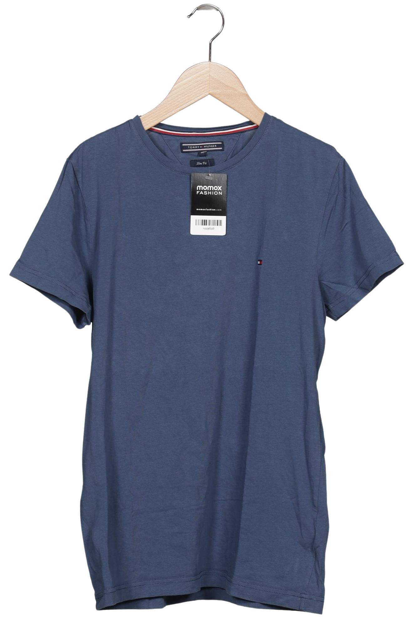 

Tommy Hilfiger Herren T-Shirt, blau, Gr. 48