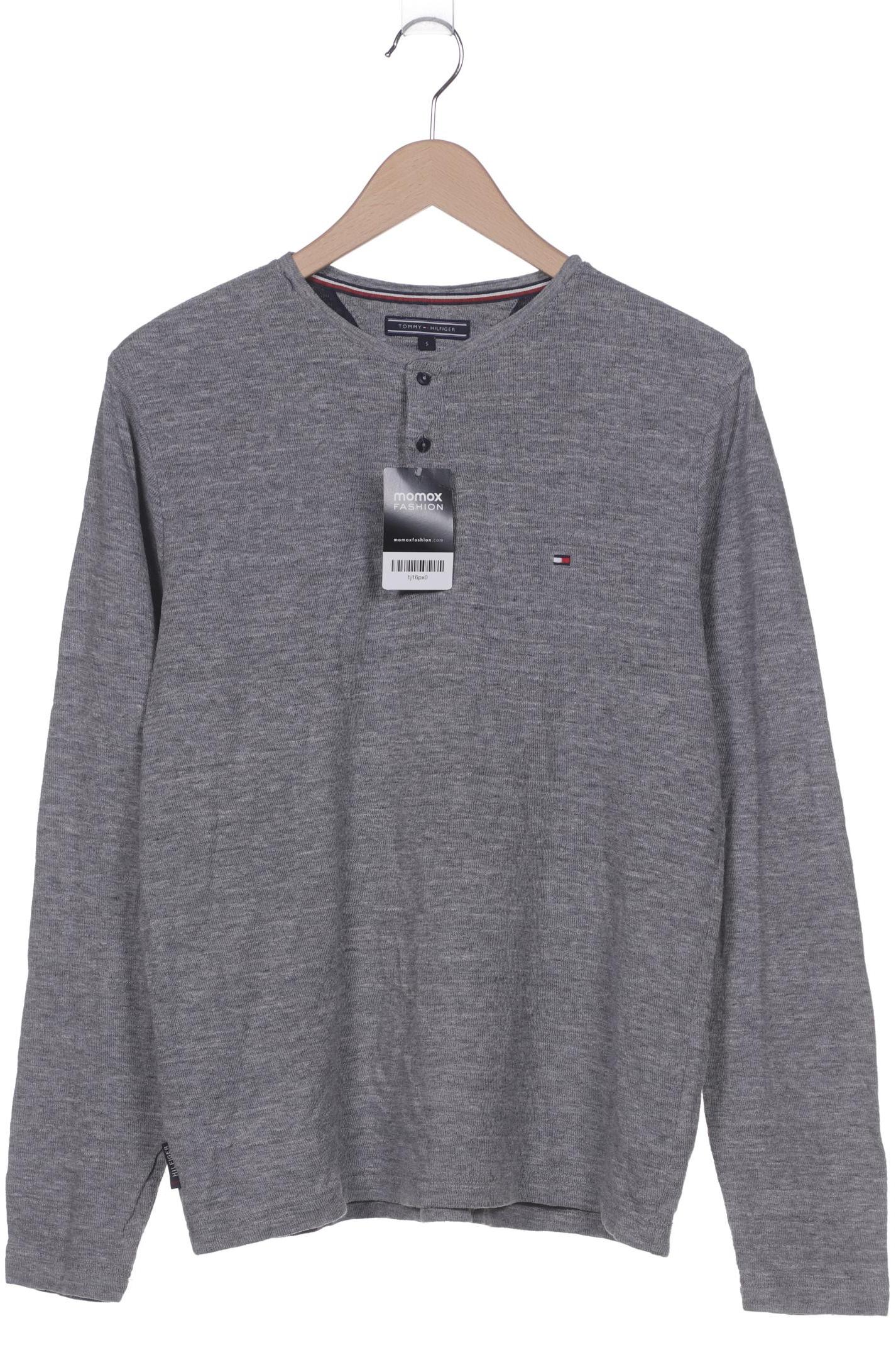 

Tommy Hilfiger Herren Langarmshirt, grau, Gr. 46