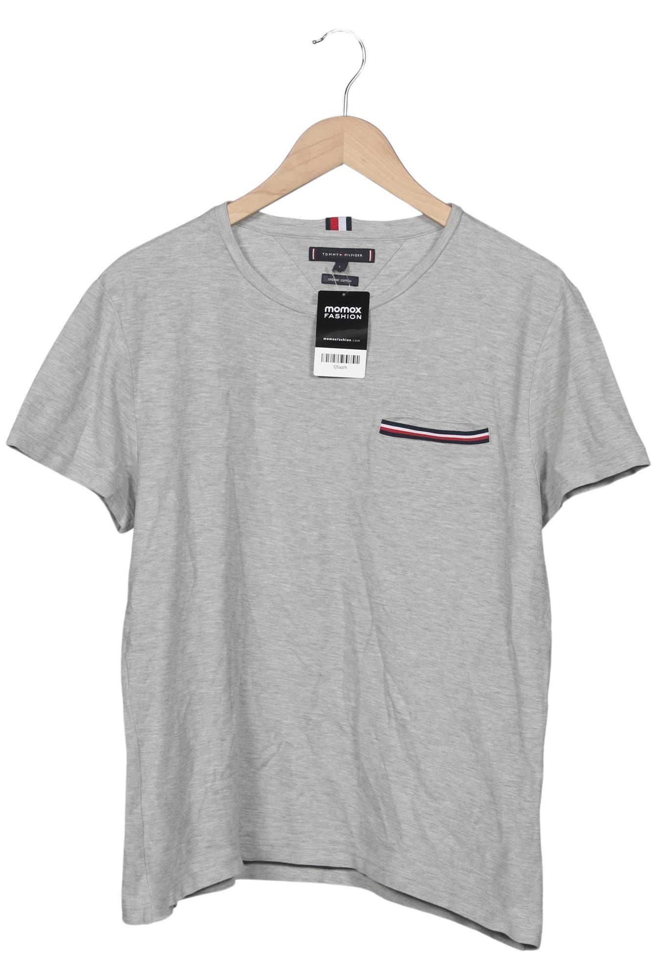 

Tommy Hilfiger Herren T-Shirt, grau, Gr. 52