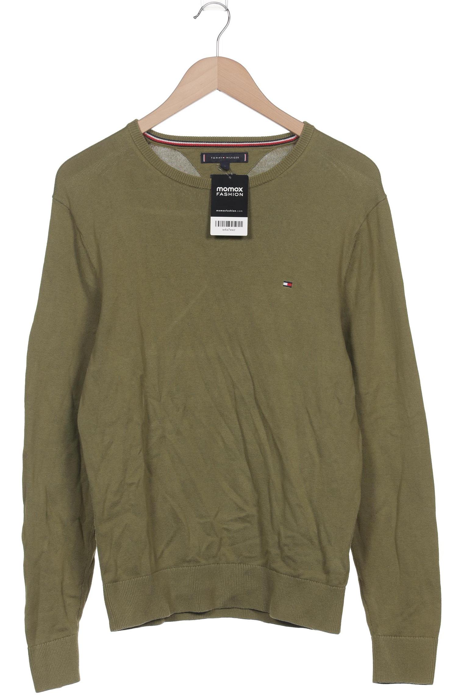

Tommy Hilfiger Herren Pullover, grün, Gr. 46
