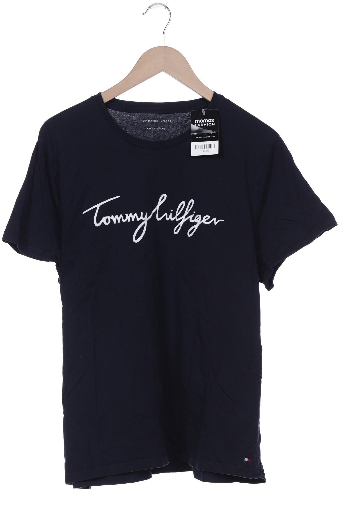 

Tommy Hilfiger Herren T-Shirt, marineblau, Gr. 56